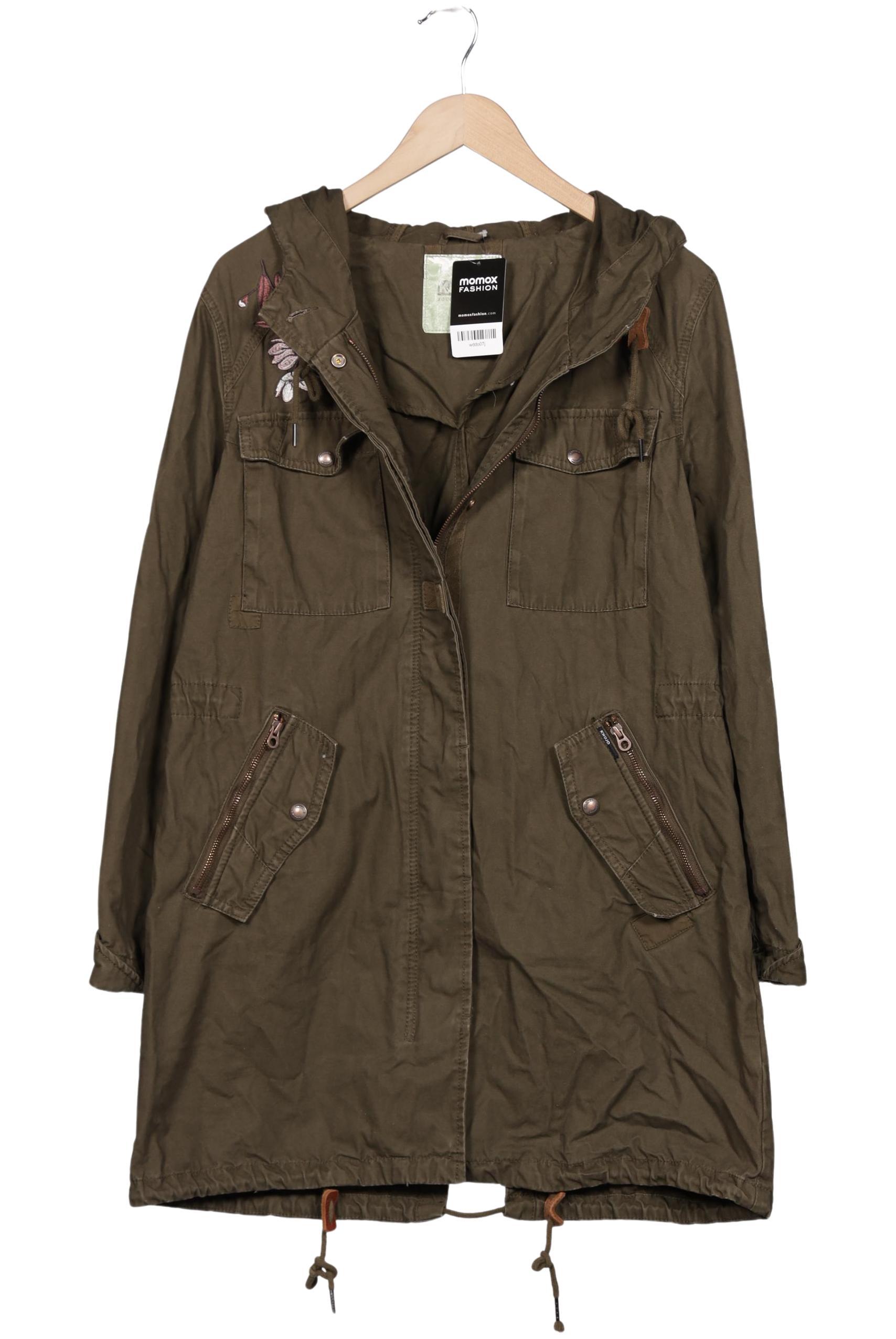 

Khujo Damen Mantel, grün, Gr. 44