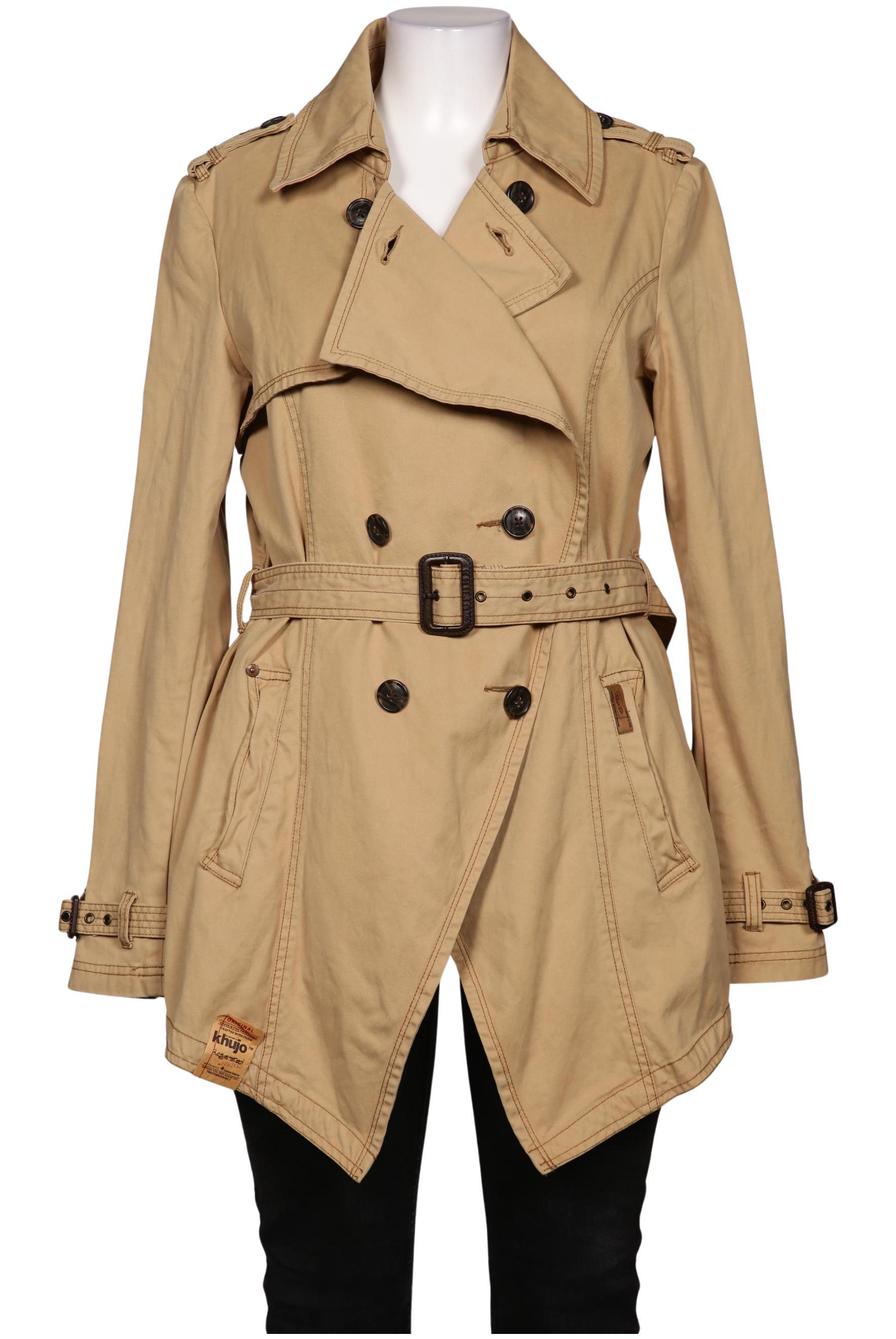 

Khujo Damen Mantel, beige, Gr. 46