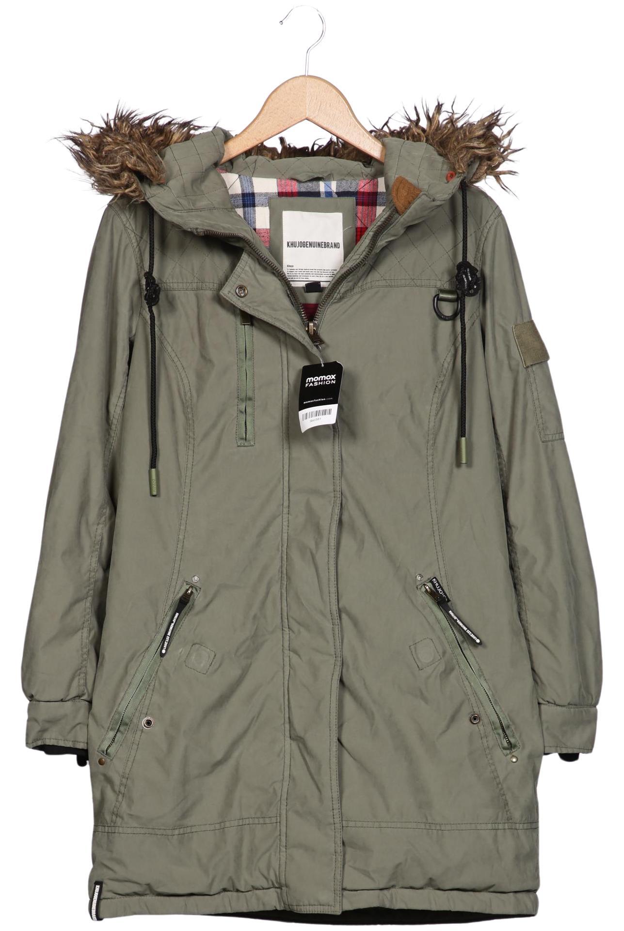 

Khujo Damen Mantel, grün, Gr. 38
