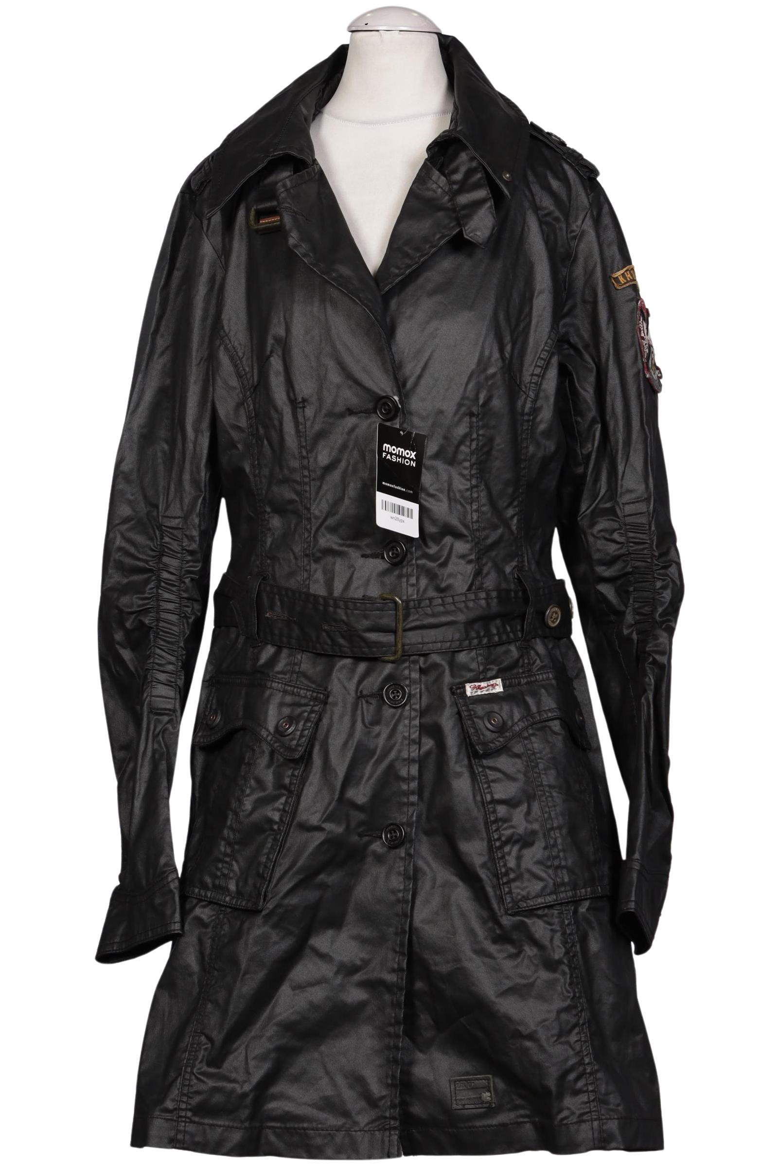 

Khujo Damen Mantel, schwarz, Gr. 38