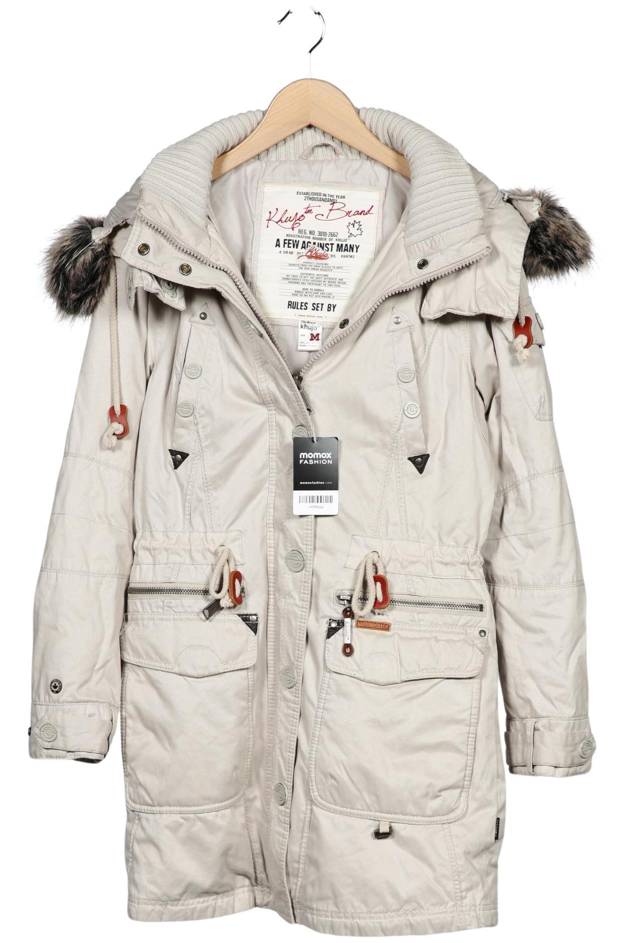 

Khujo Damen Mantel, beige, Gr. 38
