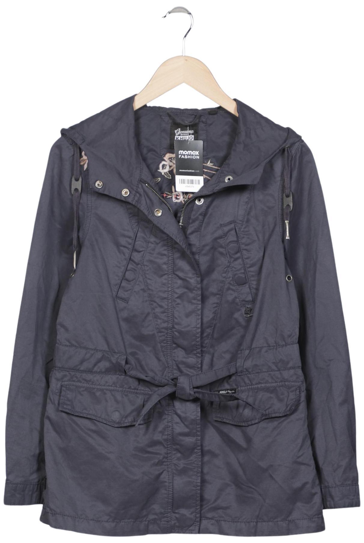 

Khujo Damen Mantel, marineblau, Gr. 38