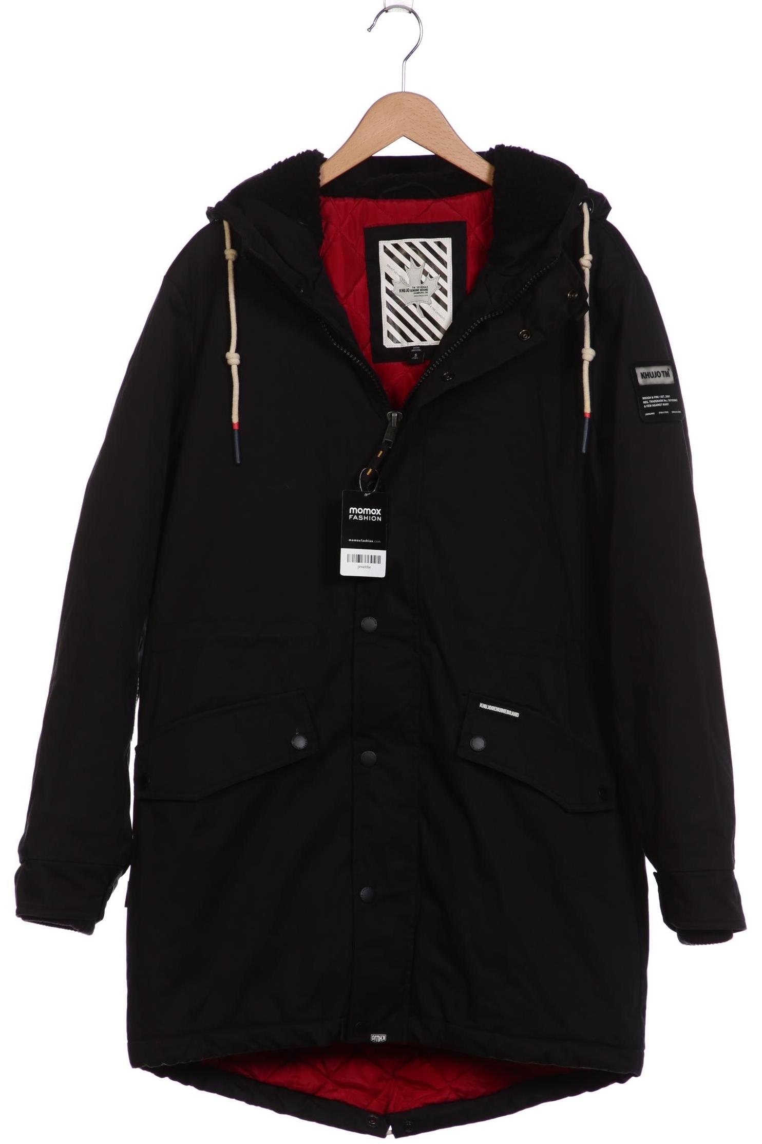 

Khujo Damen Mantel, schwarz, Gr. 36