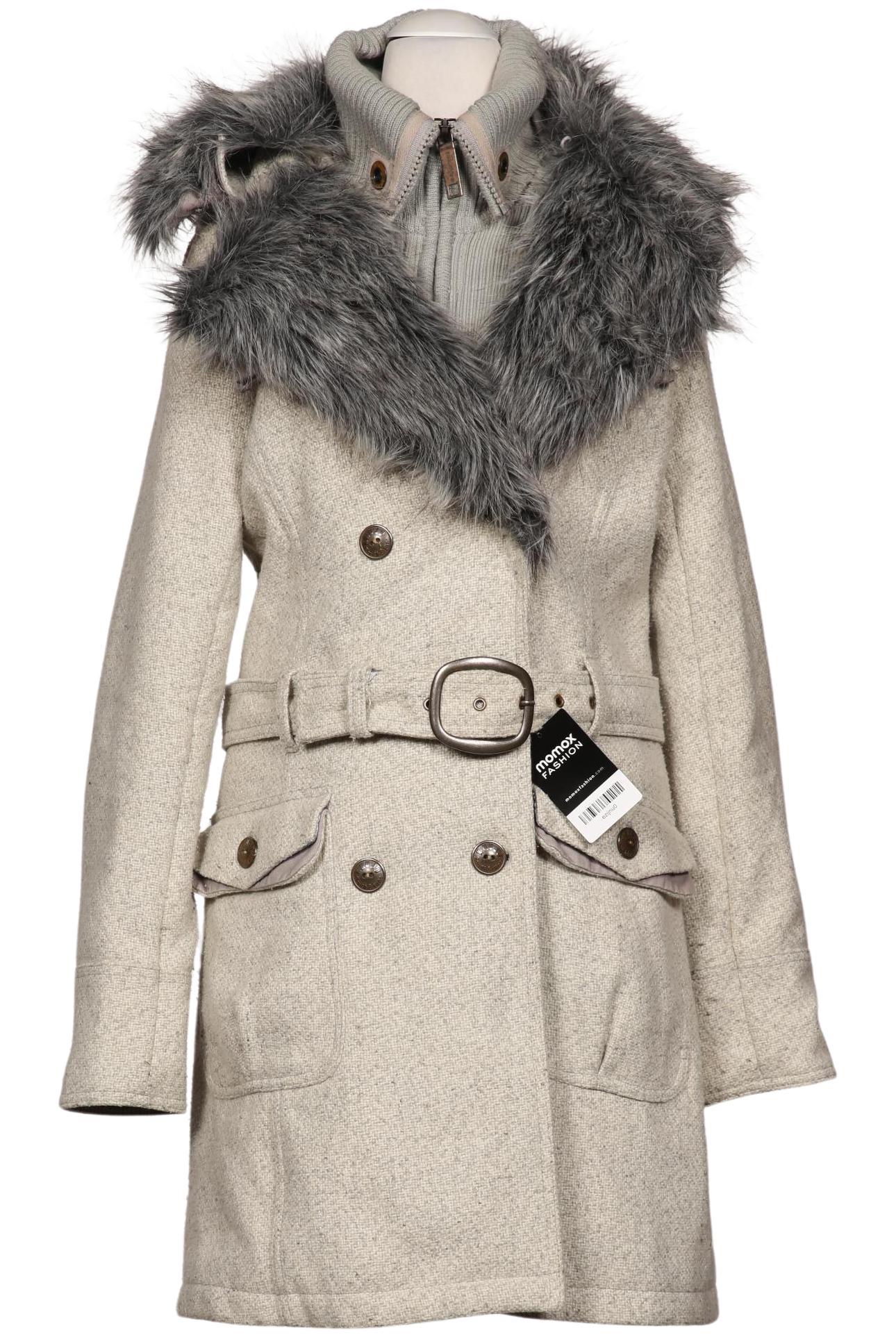 

Khujo Damen Mantel, beige, Gr. 38