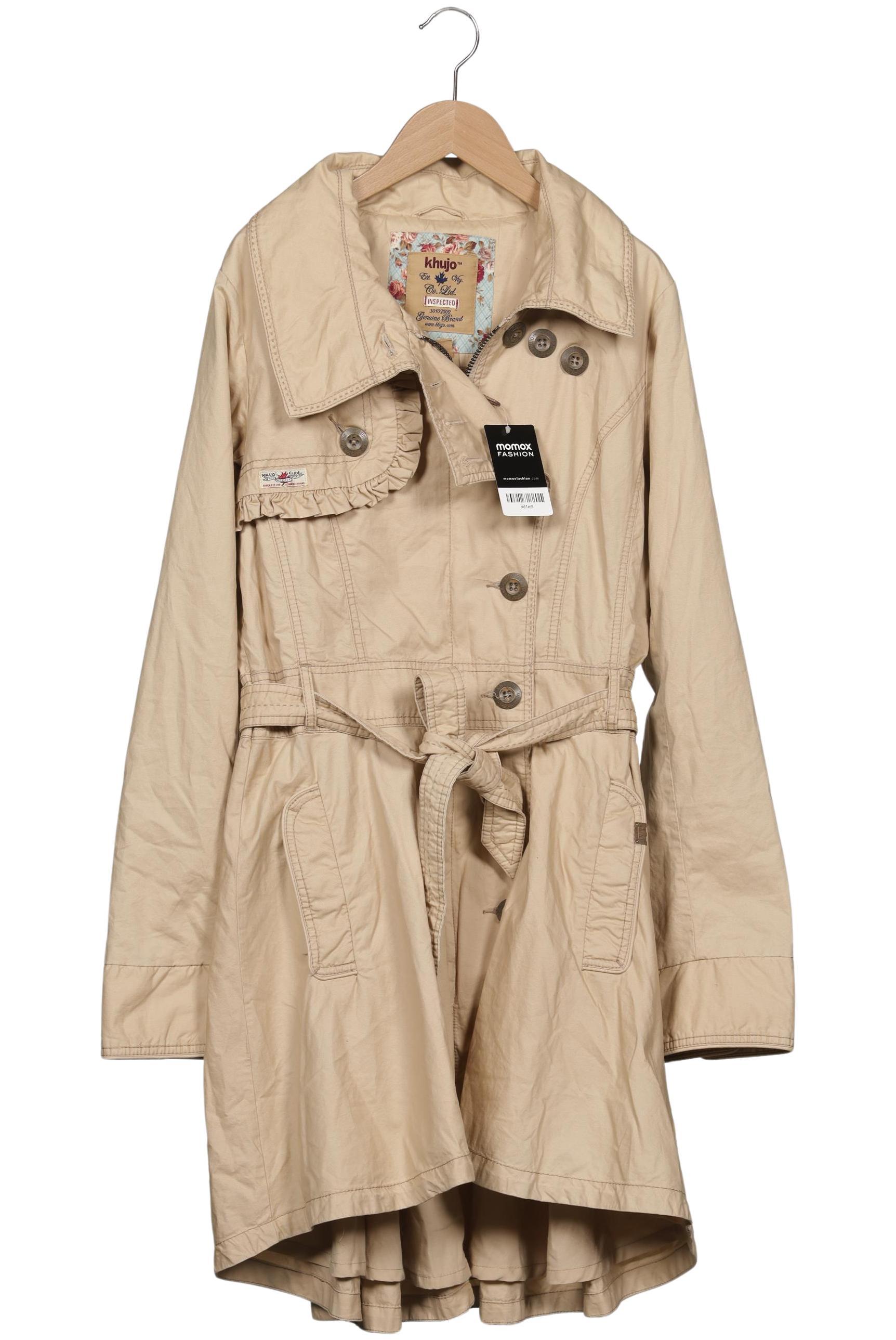 

Khujo Damen Mantel, beige, Gr. 44