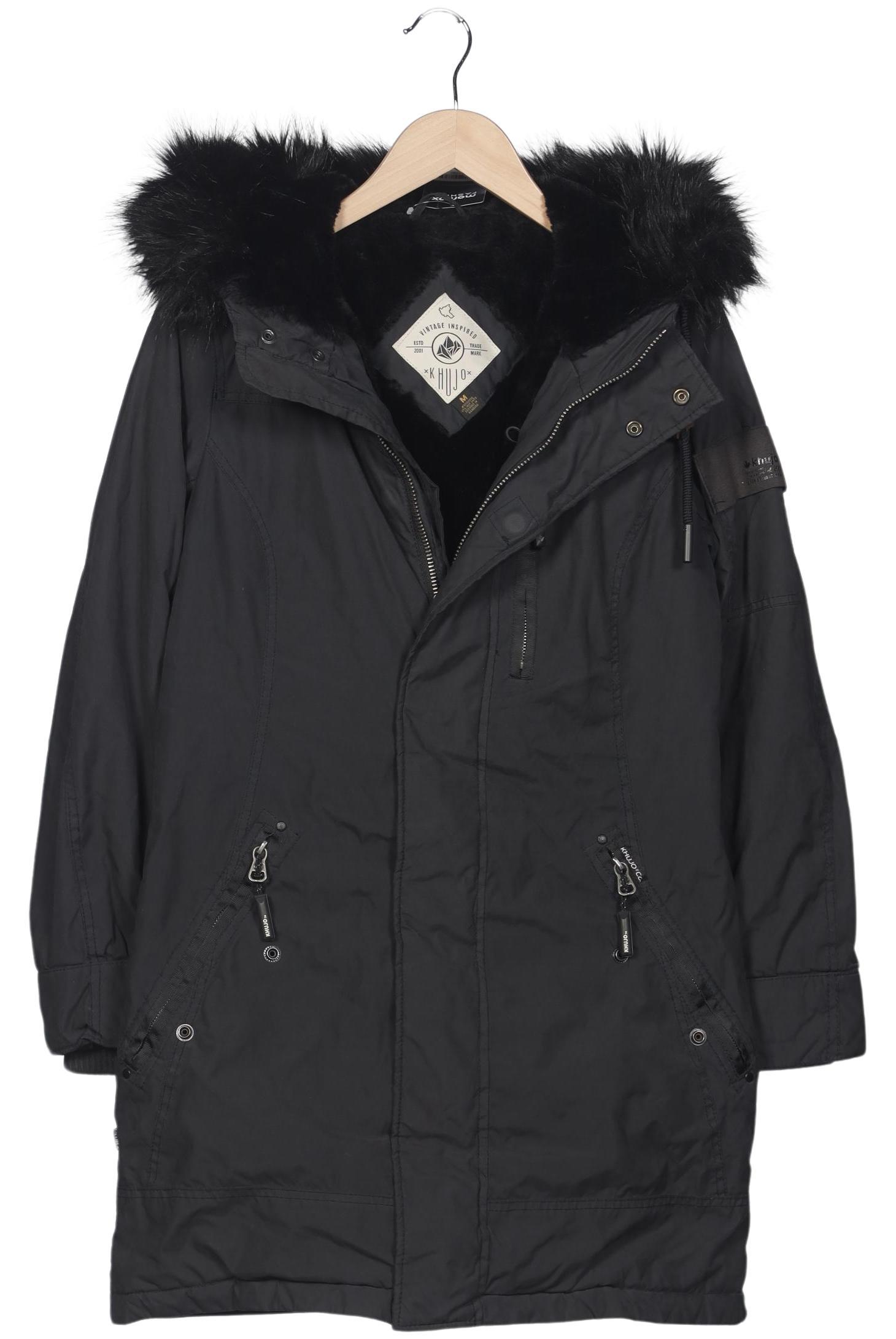 

Khujo Damen Mantel, schwarz, Gr. 38