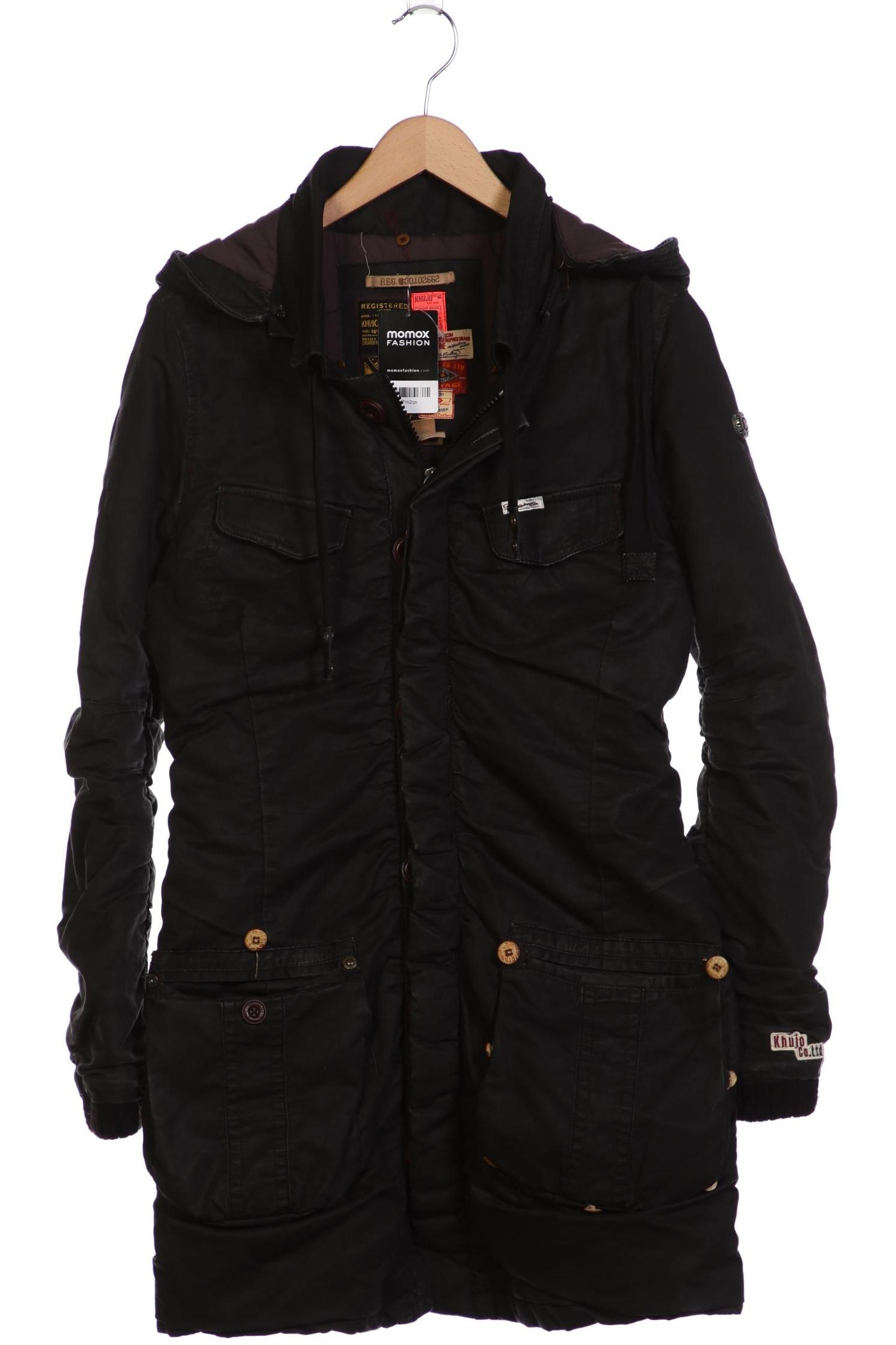 

Khujo Damen Mantel, schwarz, Gr. 44