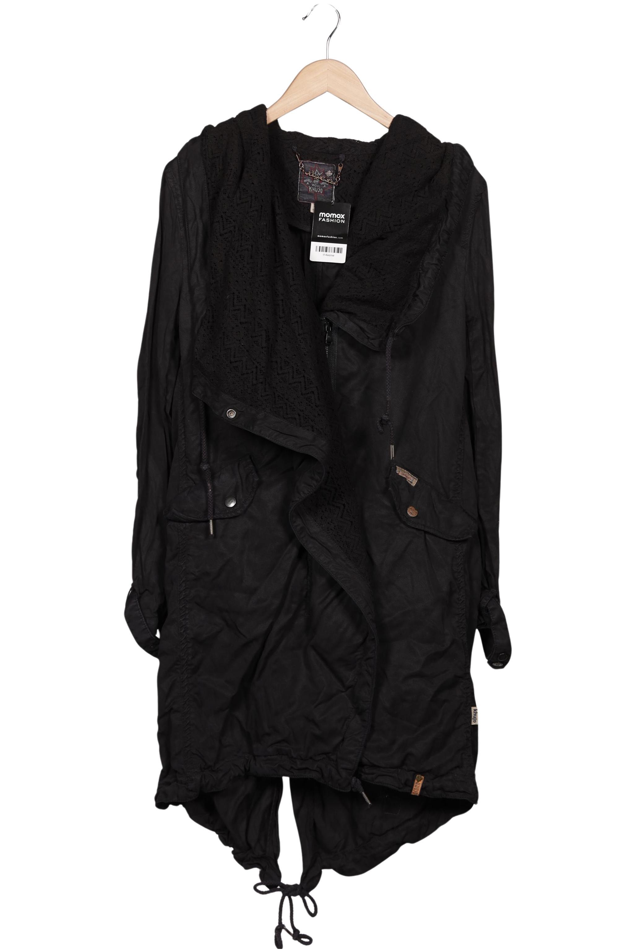 

Khujo Damen Mantel, schwarz, Gr. 42