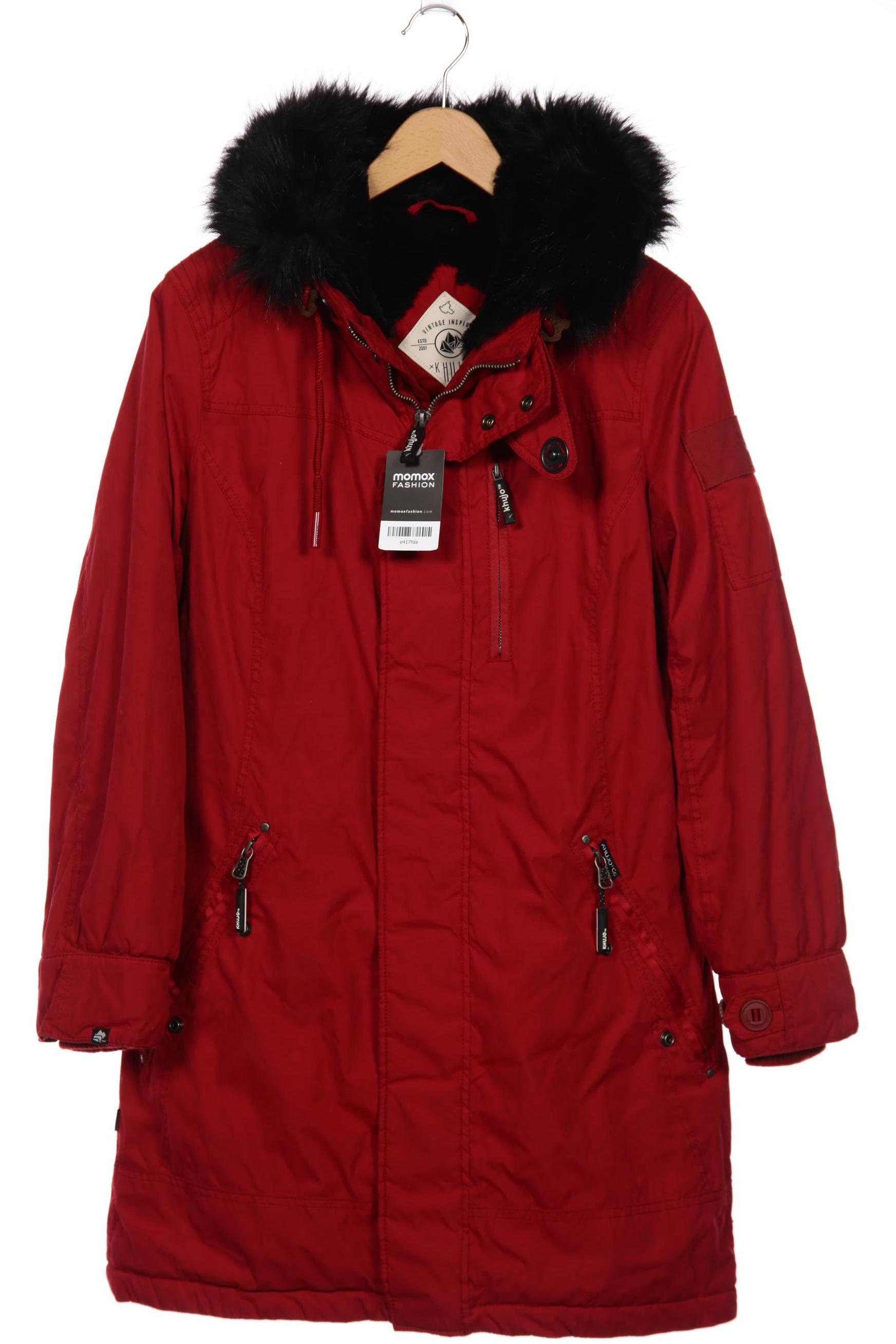 

Khujo Damen Mantel, rot, Gr. 44