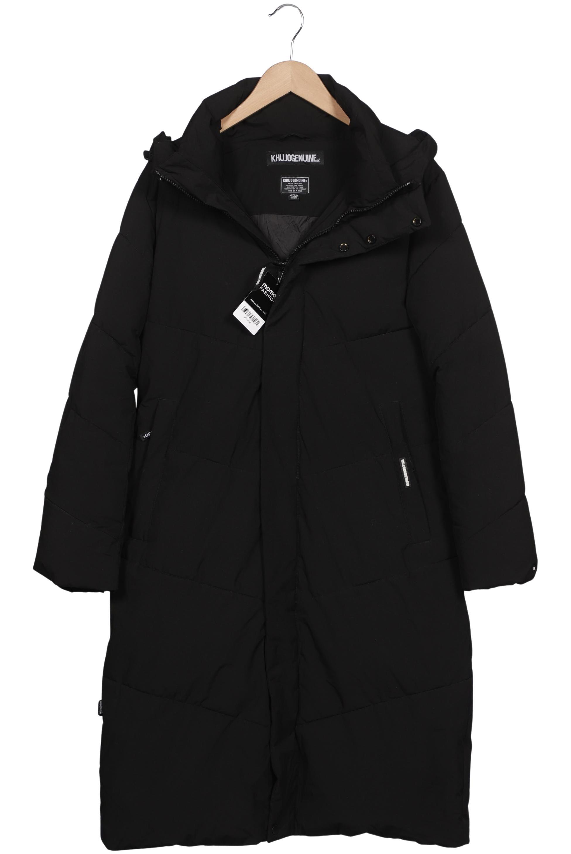

Khujo Damen Mantel, schwarz, Gr. 38