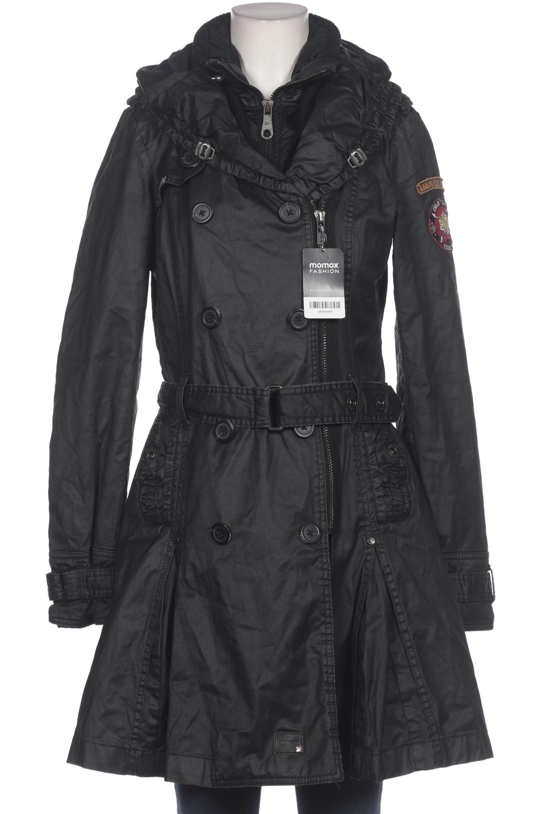 

Khujo Damen Mantel, schwarz, Gr. 38