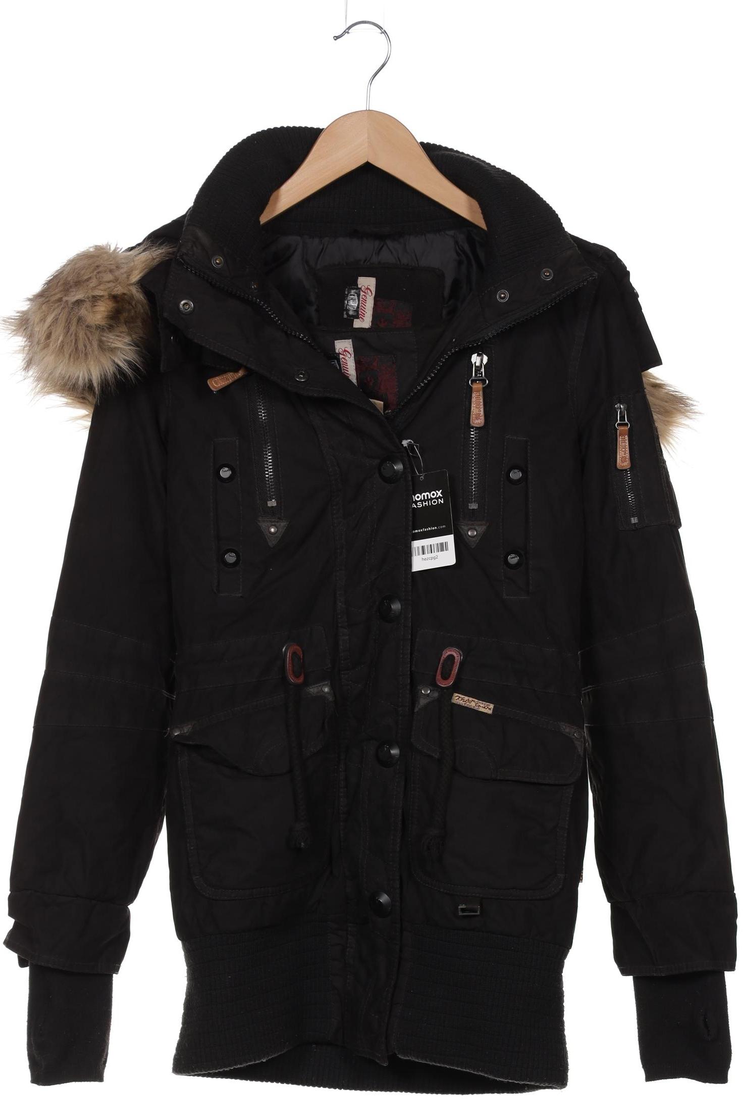 

Khujo Damen Mantel, schwarz, Gr. 38