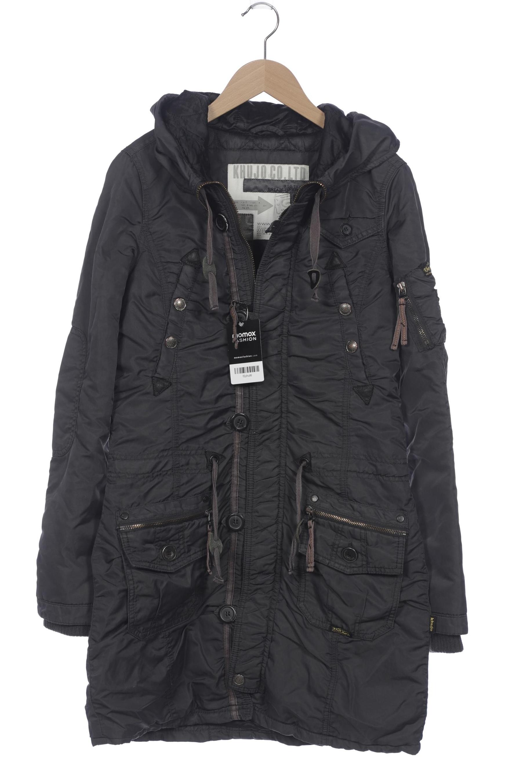 

Khujo Damen Mantel, marineblau, Gr. 38