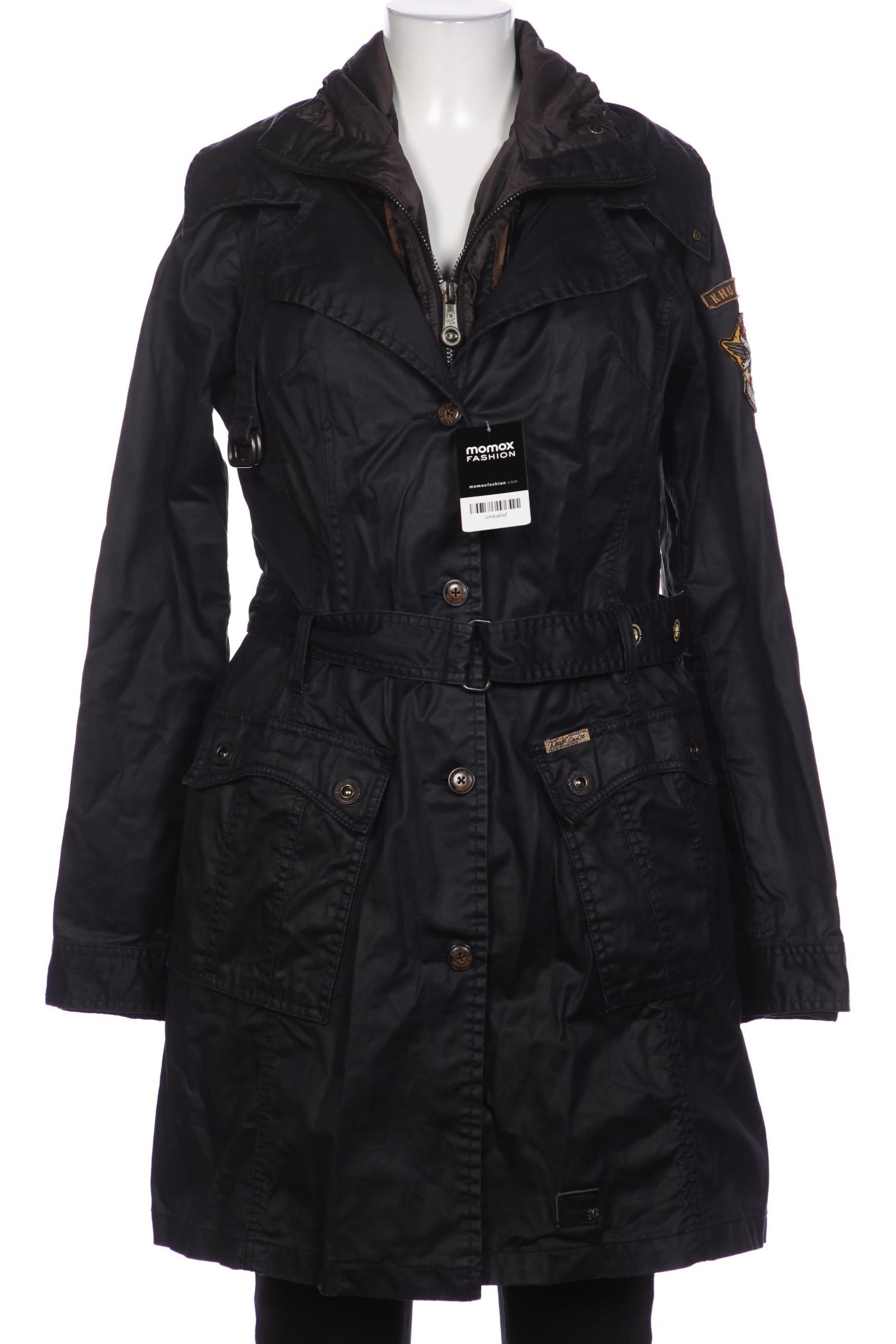 

Khujo Damen Mantel, marineblau, Gr. 46