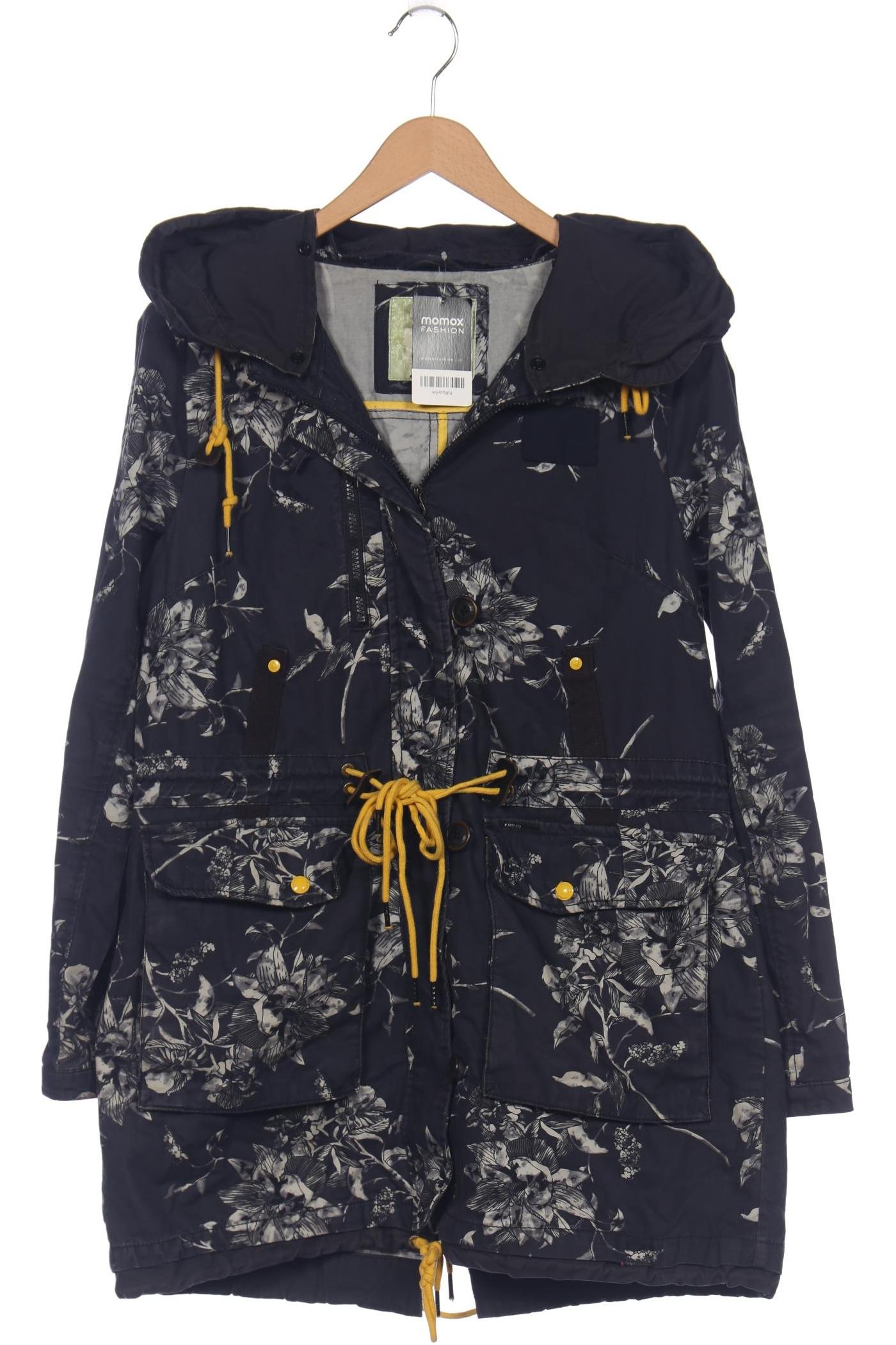 

Khujo Damen Mantel, marineblau, Gr. 44