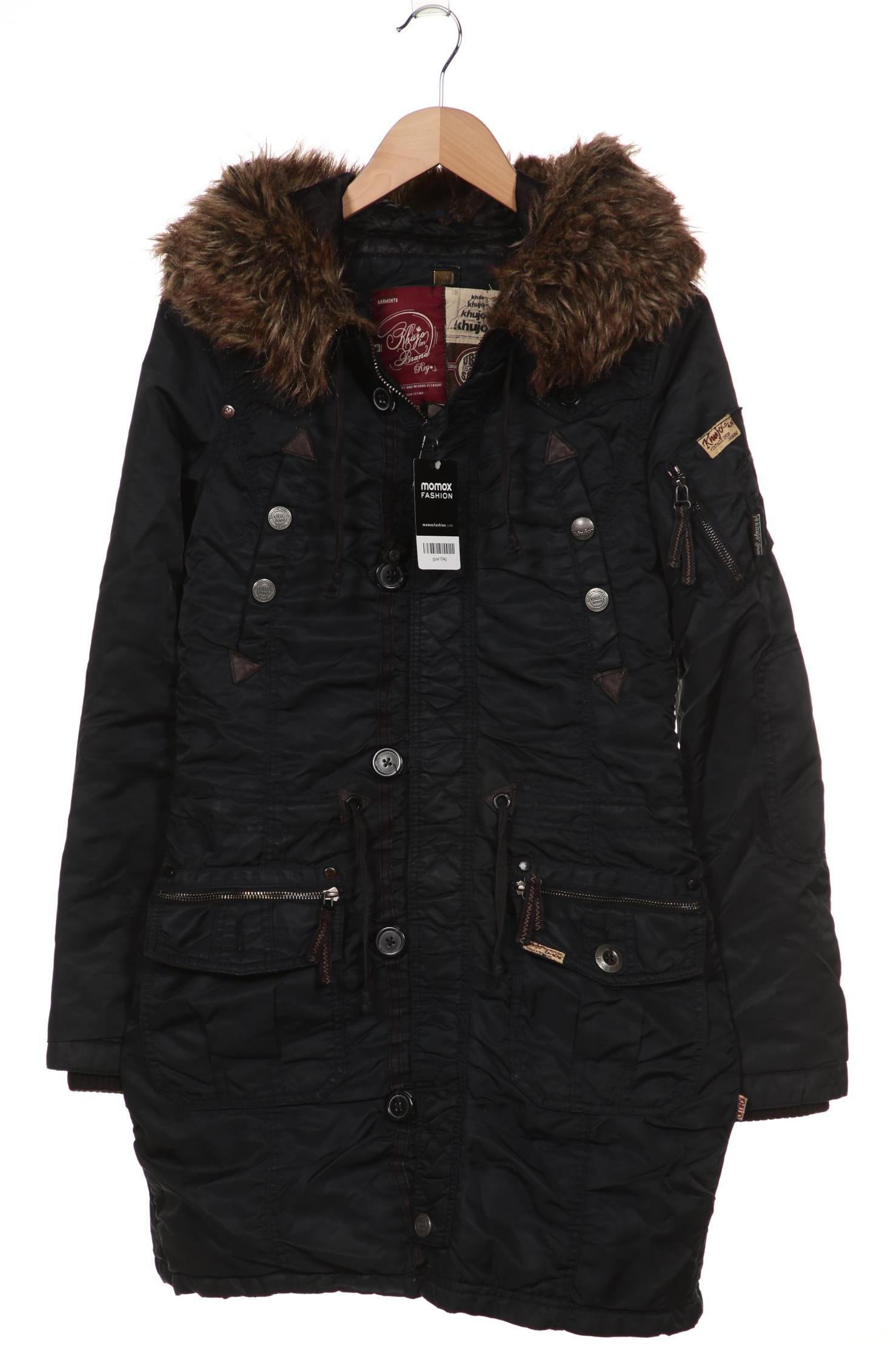 

Khujo Damen Mantel, marineblau, Gr. 38