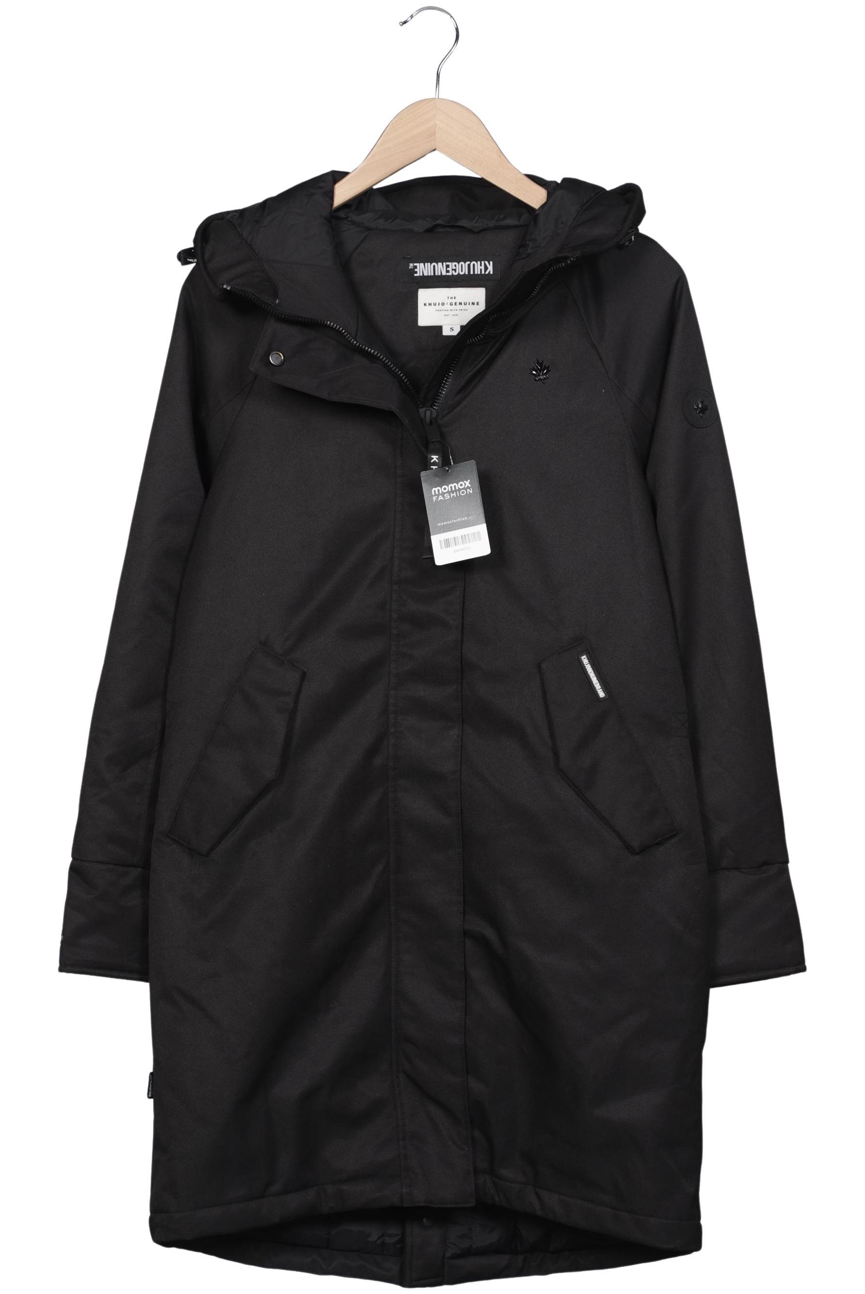 

Khujo Damen Mantel, schwarz, Gr. 36