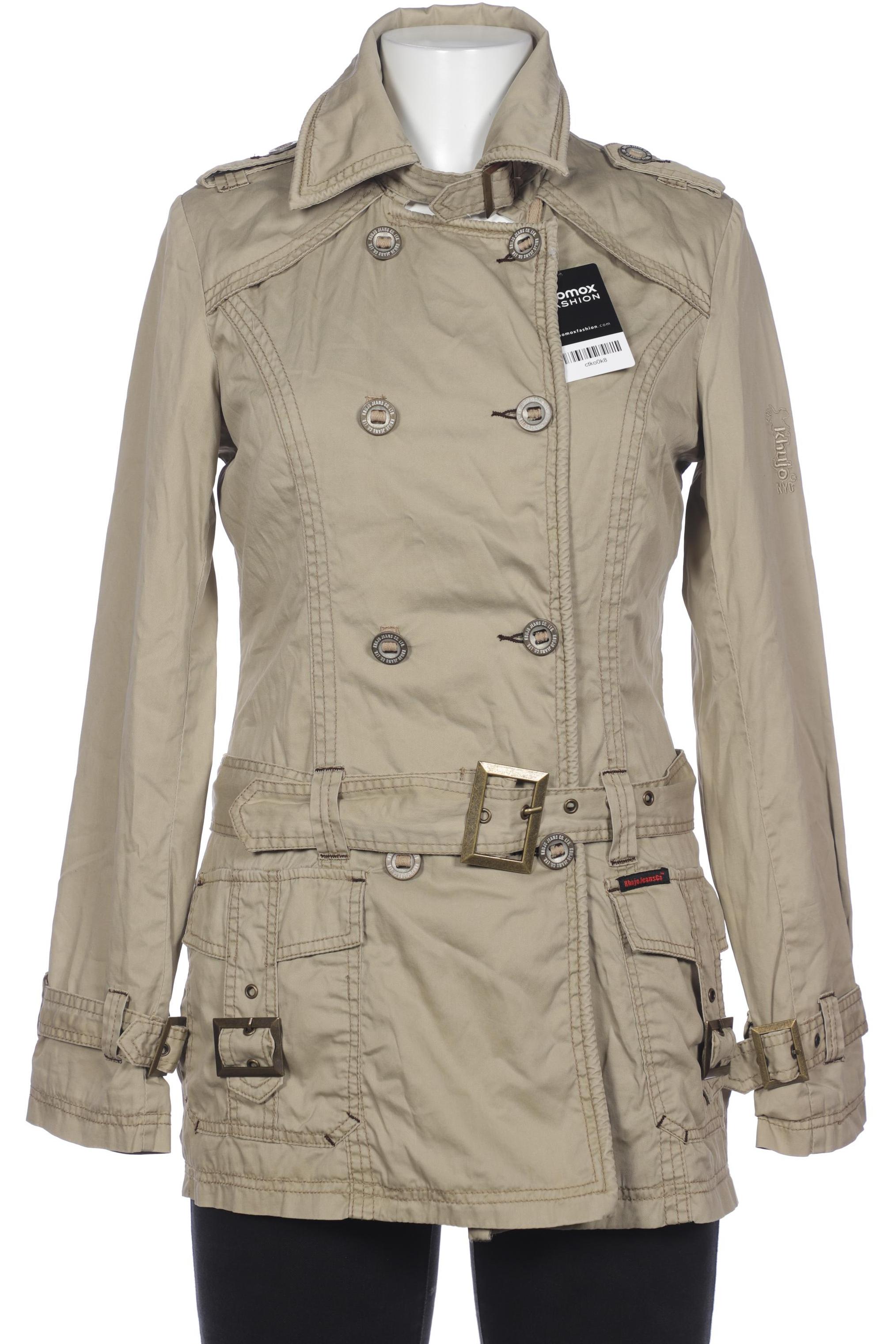 

Khujo Damen Mantel, beige, Gr. 38