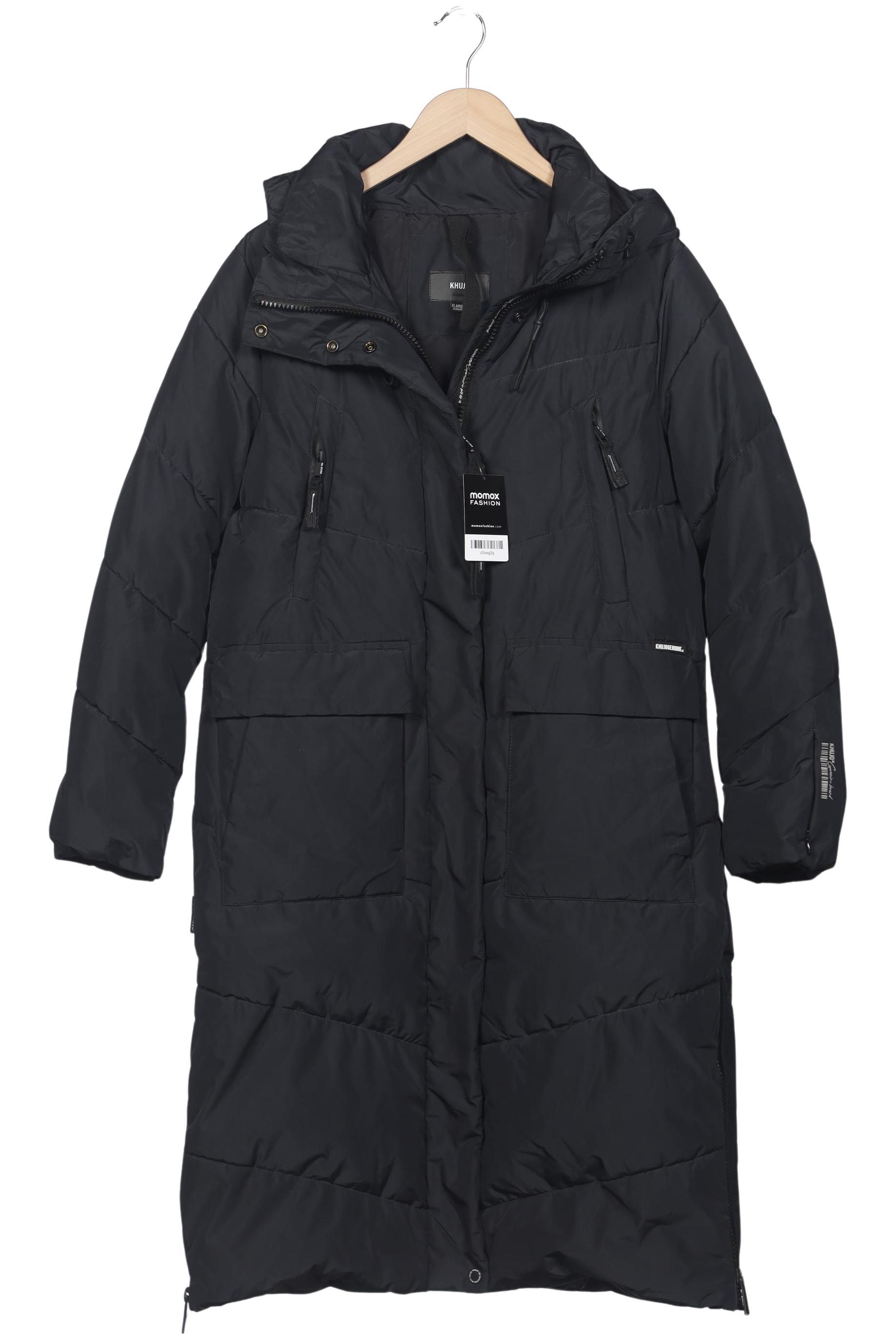 

Khujo Damen Mantel, schwarz, Gr. 44