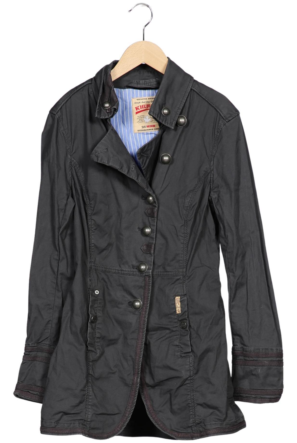 

Khujo Damen Mantel, schwarz, Gr. 38