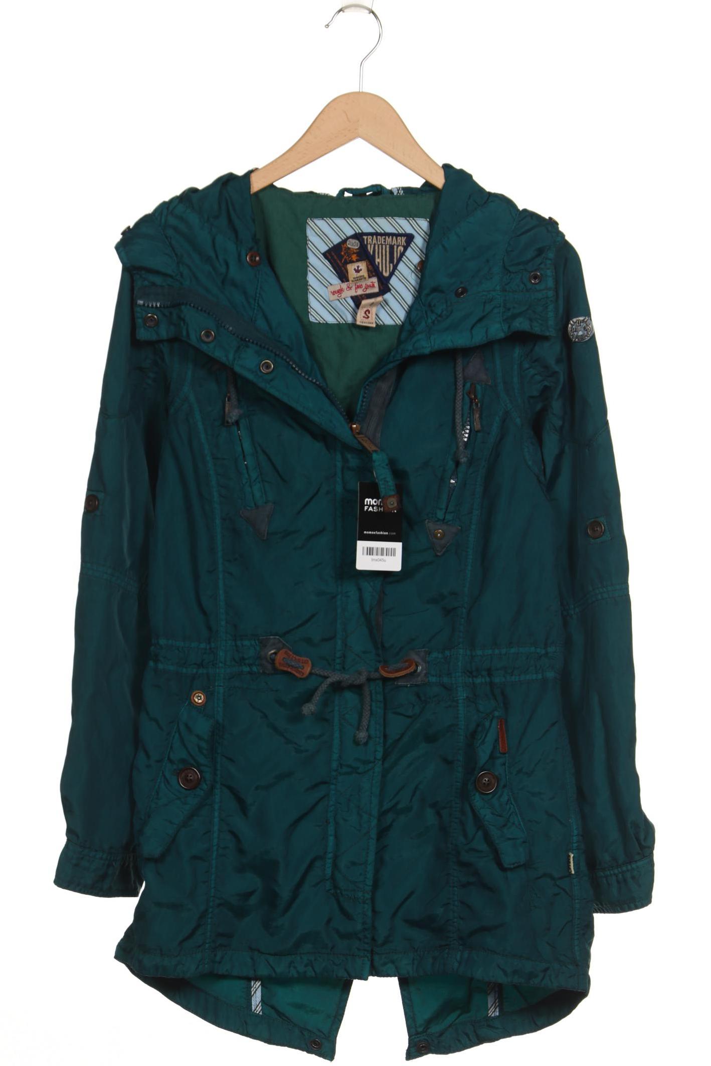 

Khujo Damen Mantel, türkis, Gr. 36