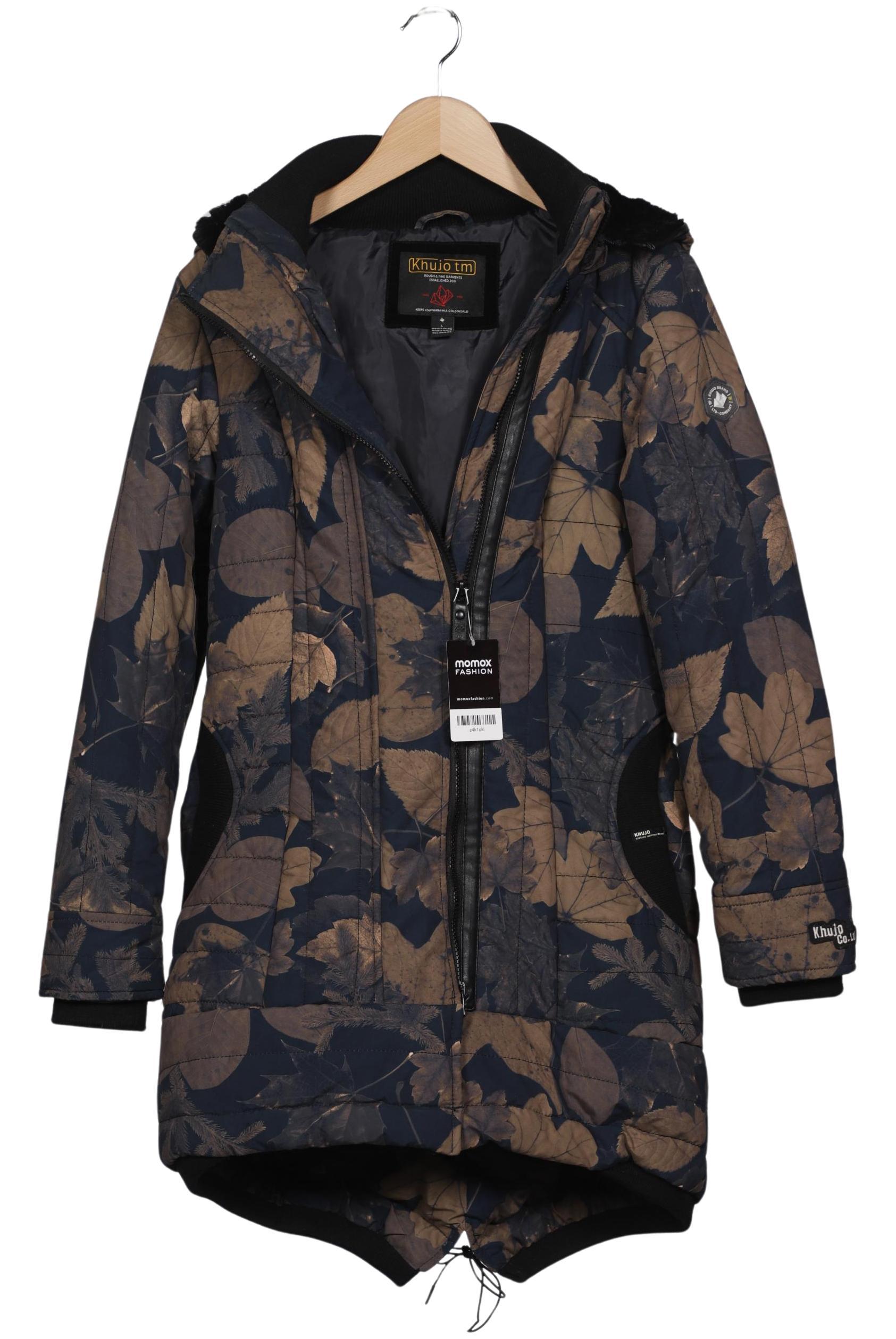 

Khujo Damen Mantel, mehrfarbig, Gr. 42