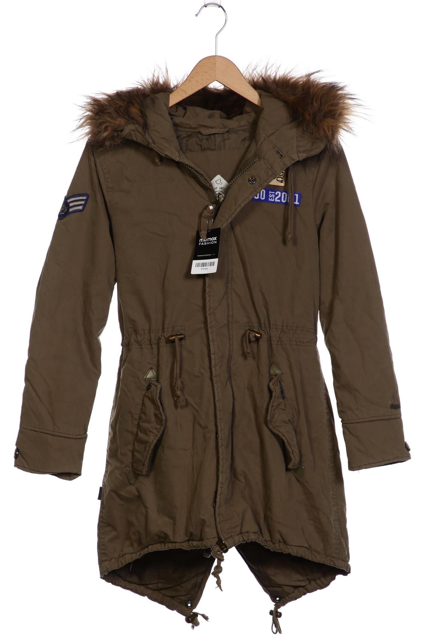 

Khujo Damen Mantel, grün, Gr. 36