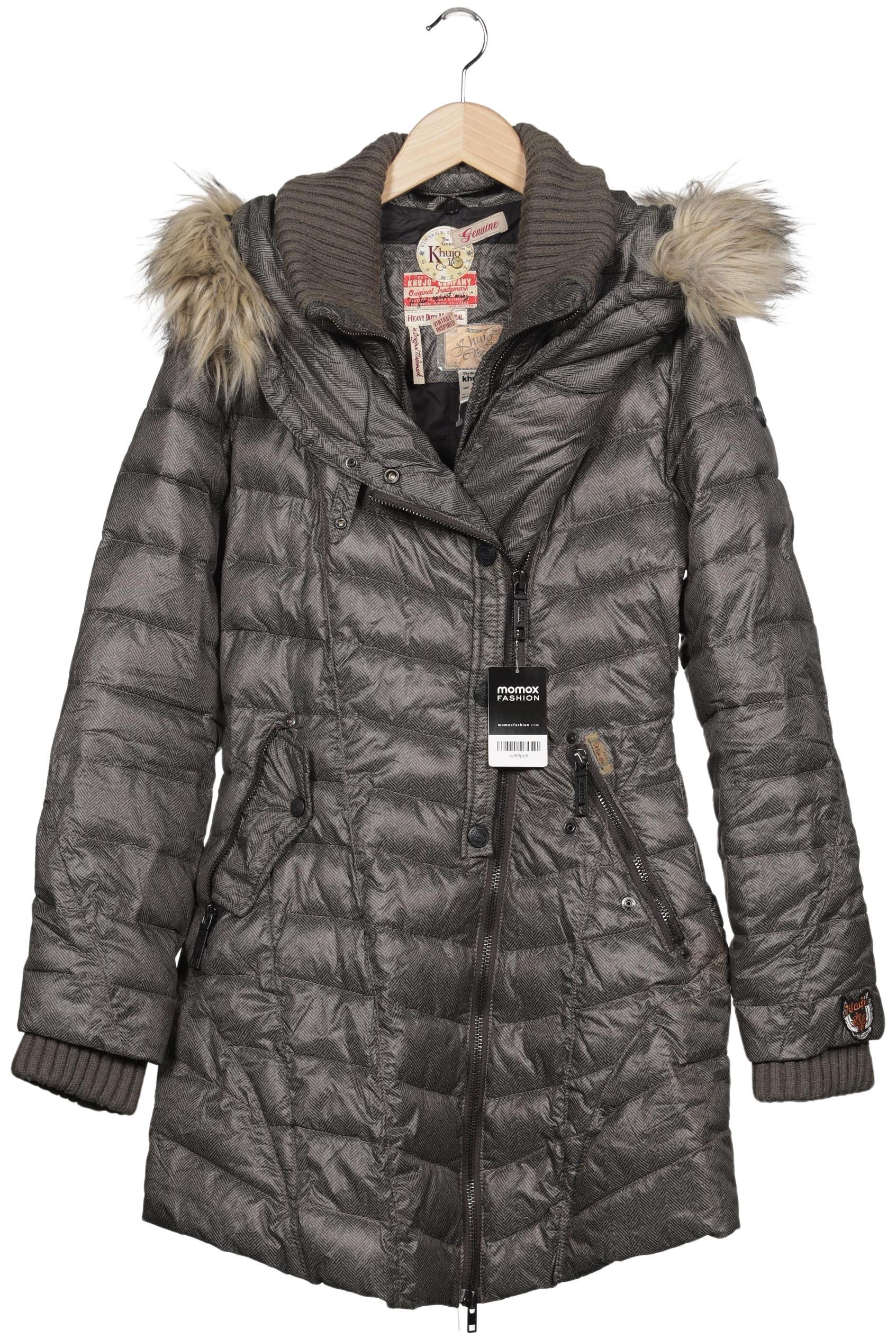 

Khujo Damen Mantel, grau, Gr. 44
