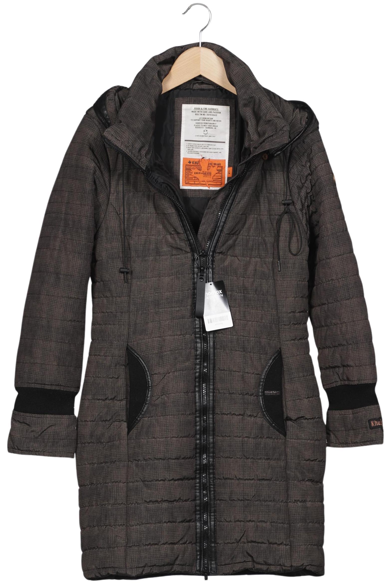 

Khujo Damen Mantel, braun, Gr. 42