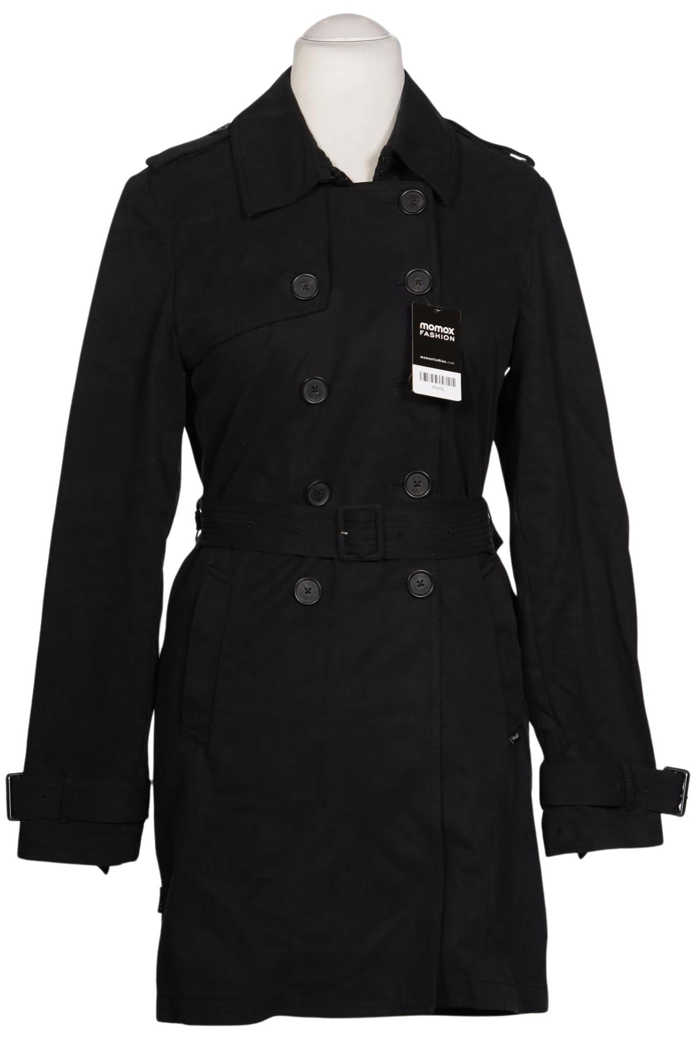 

Khujo Damen Mantel, schwarz, Gr. 38