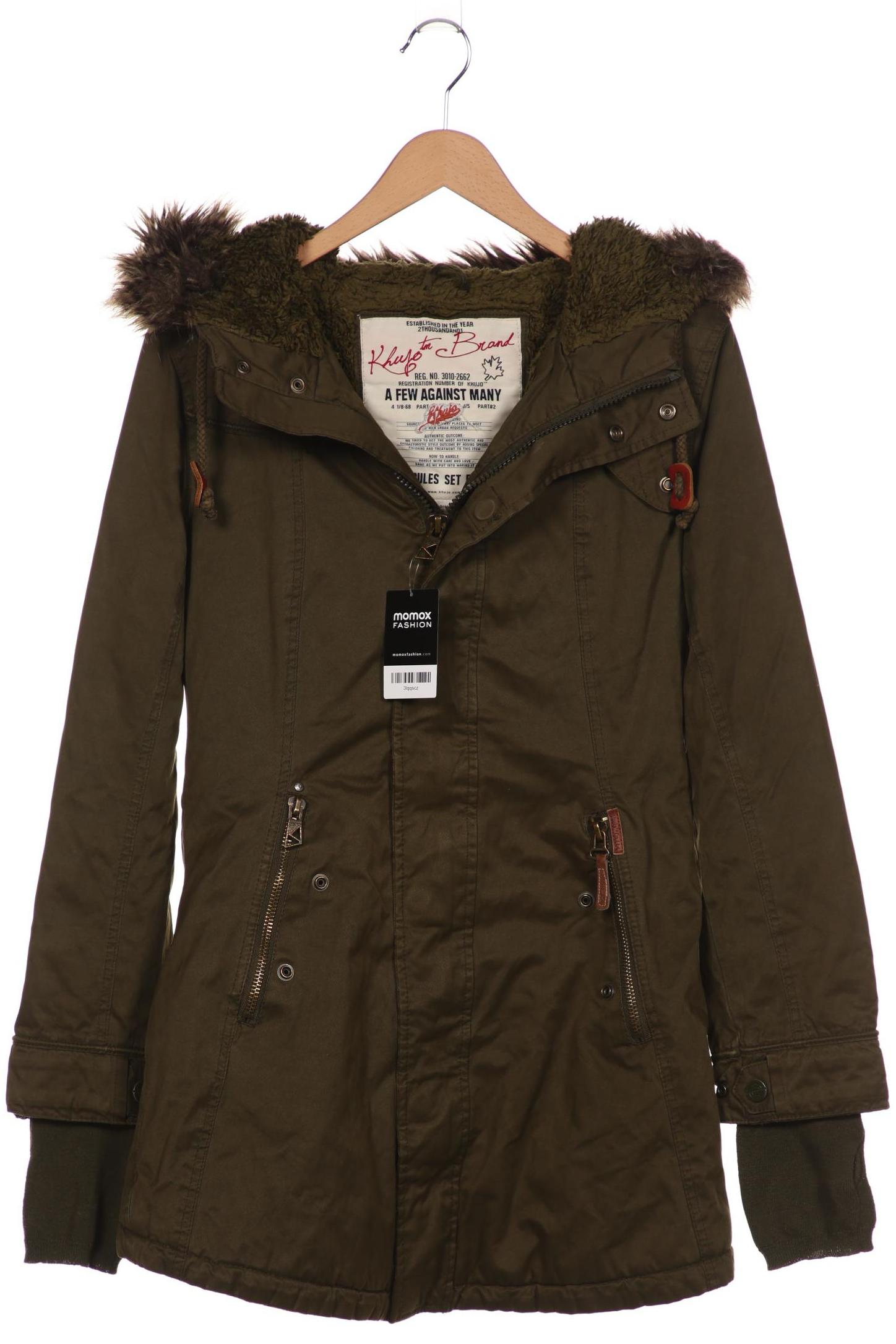 

Khujo Damen Mantel, grün, Gr. 42
