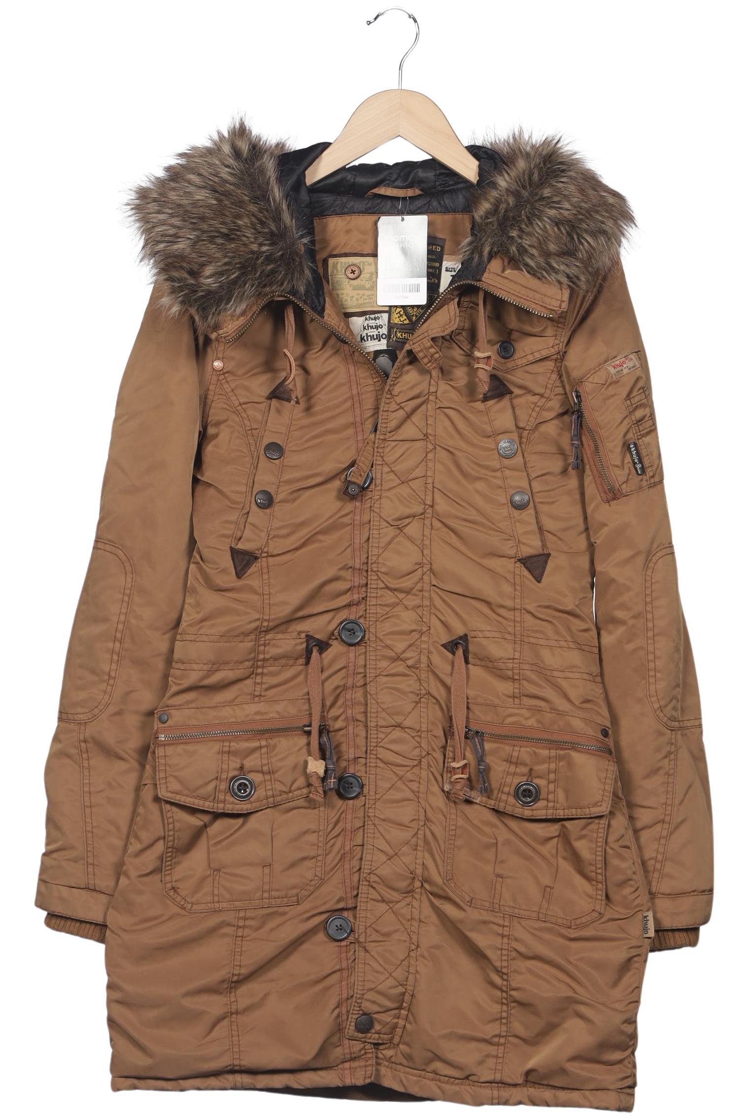 

Khujo Damen Mantel, braun, Gr. 42