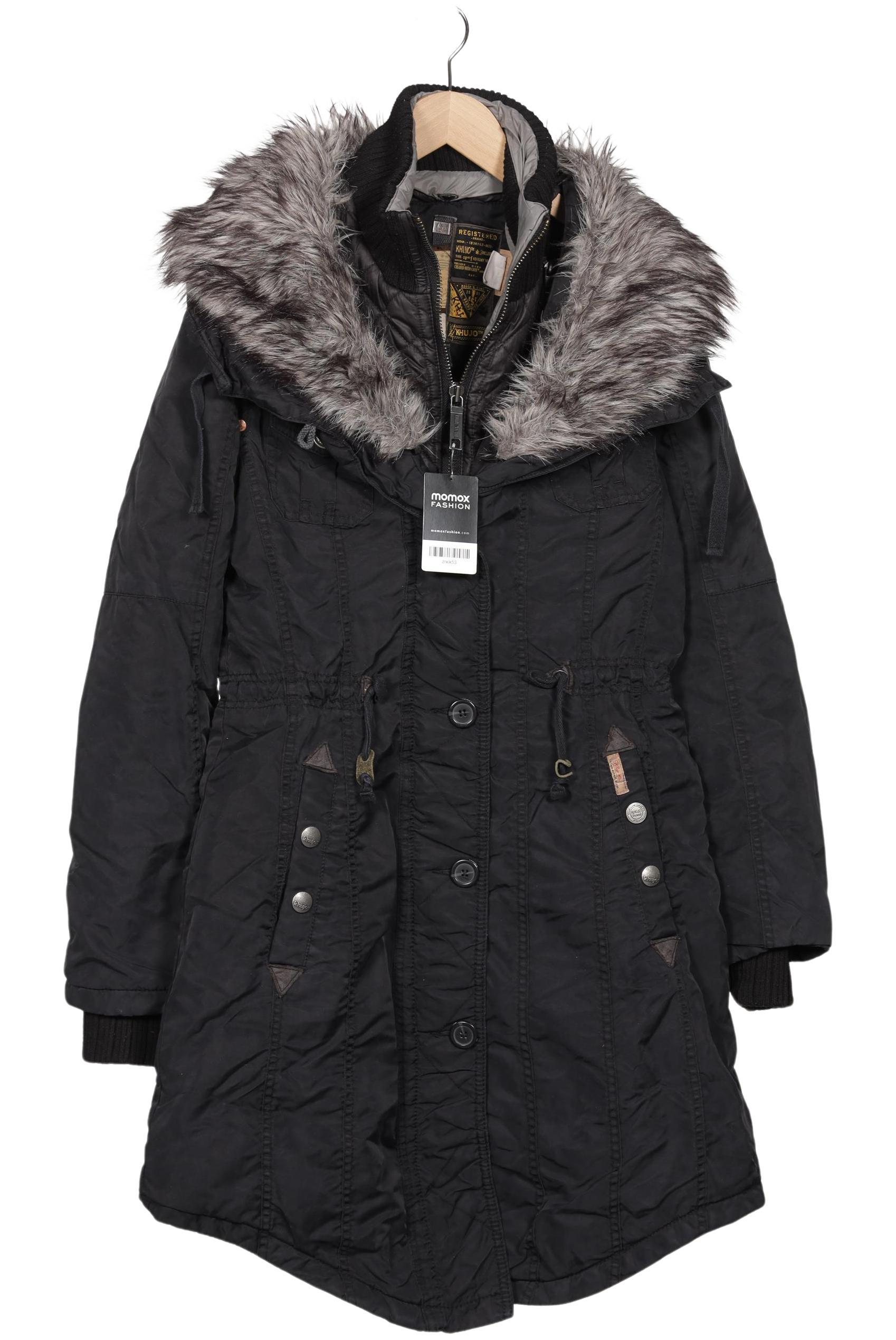 

Khujo Damen Mantel, schwarz, Gr. 42