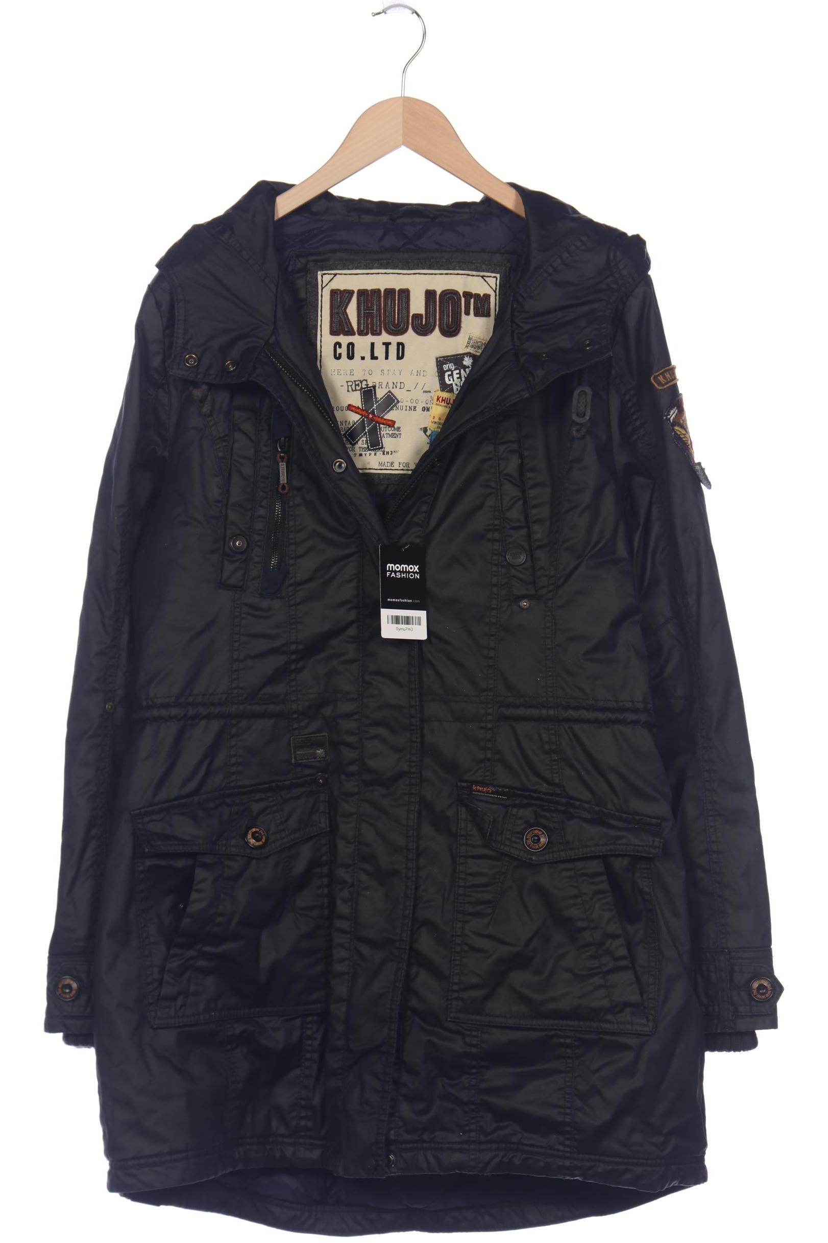 

Khujo Damen Mantel, marineblau, Gr. 46