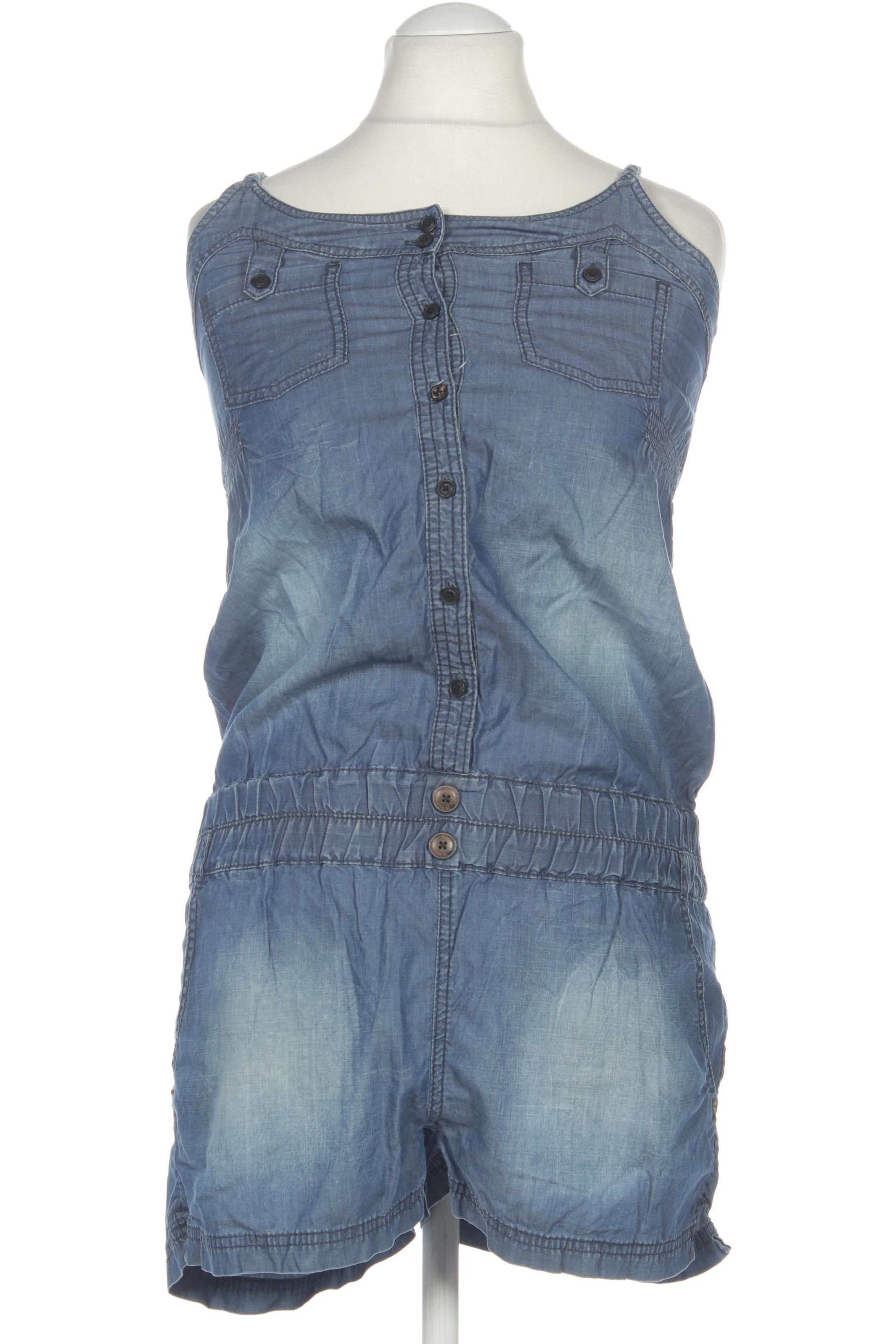 

Khujo Damen Jumpsuit/Overall, blau, Gr.