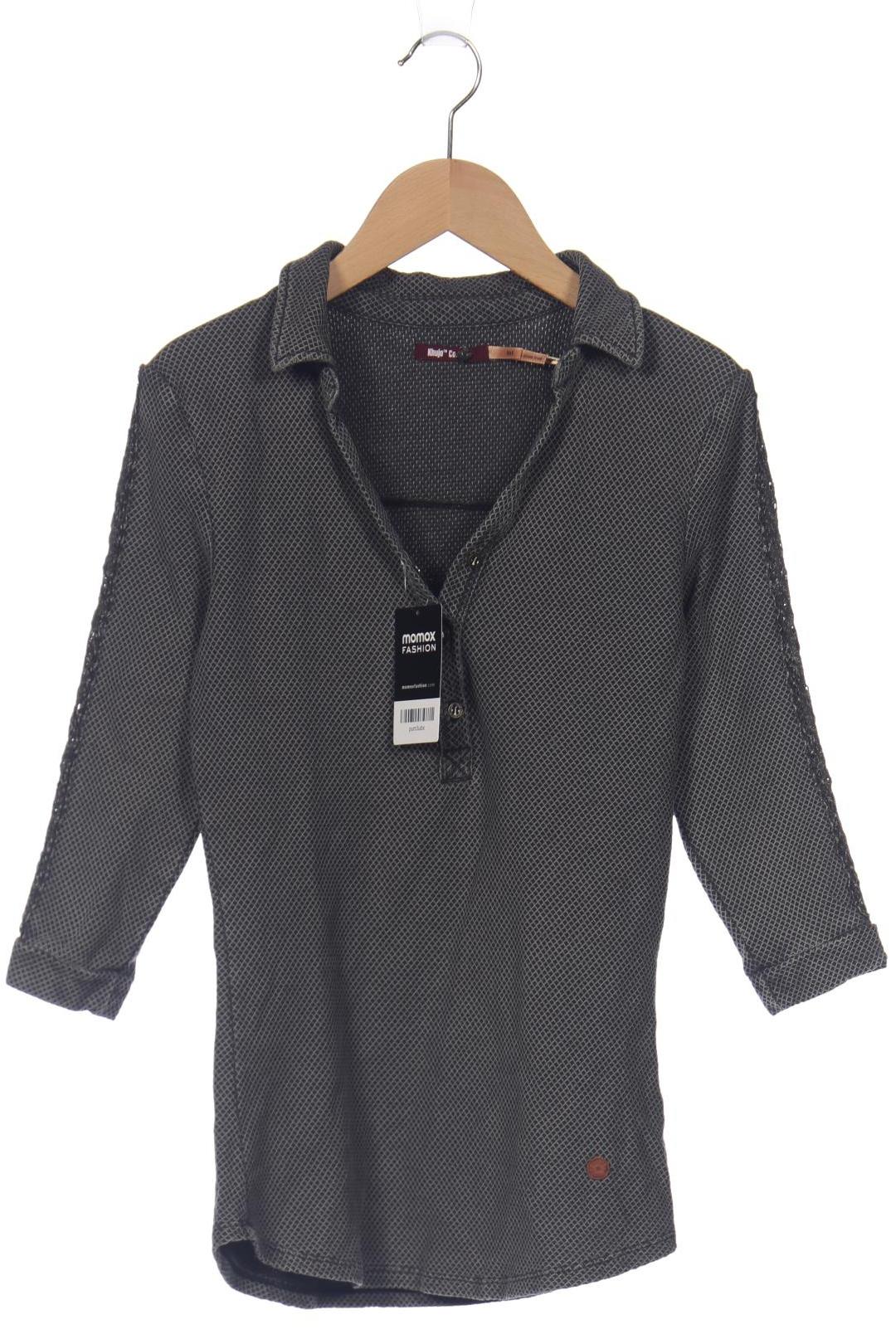 

Khujo Damen Poloshirt, grau, Gr. 36