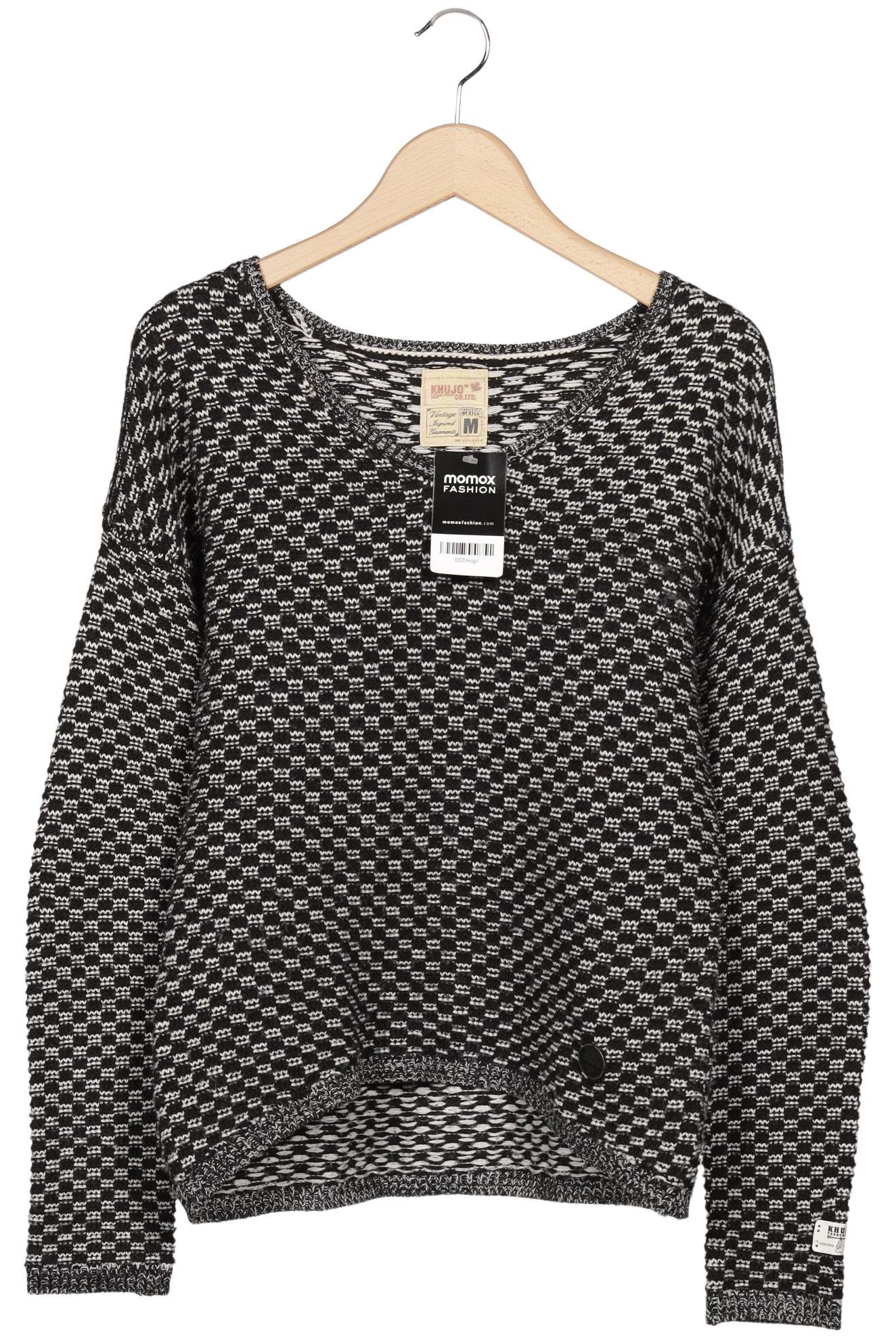 

Khujo Damen Pullover, grau, Gr. 38