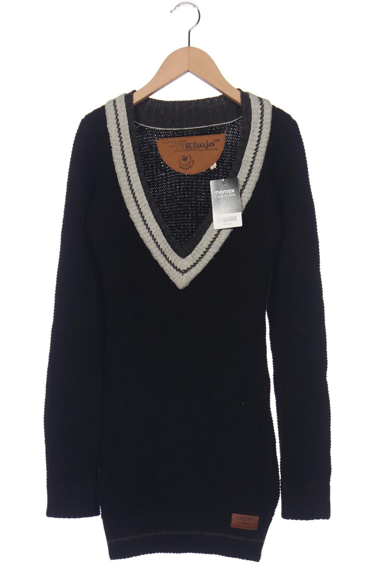 

Khujo Damen Pullover, schwarz