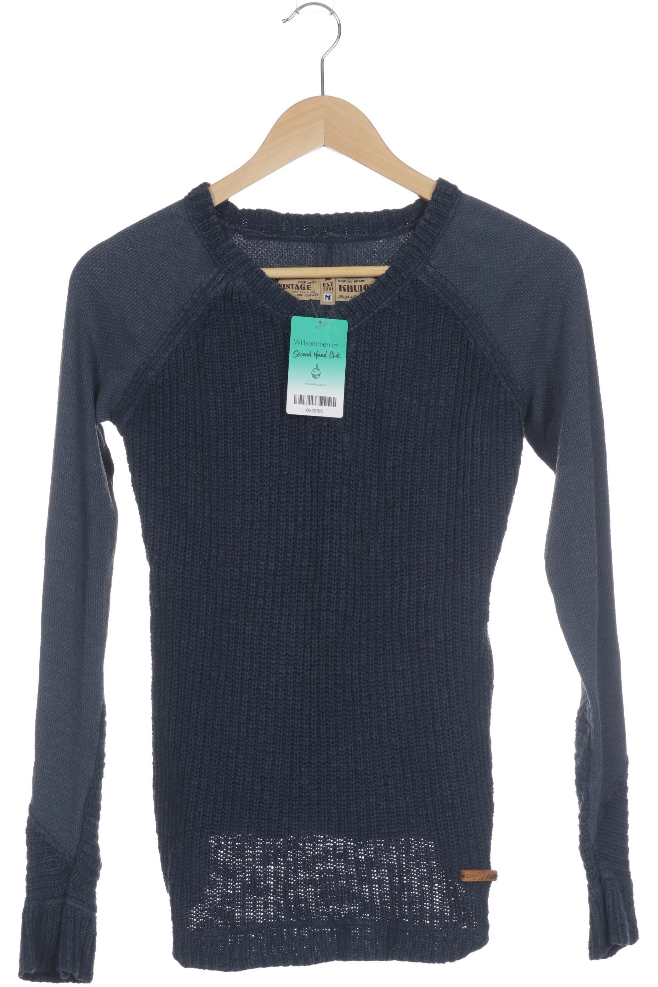 

Khujo Damen Pullover, blau, Gr.