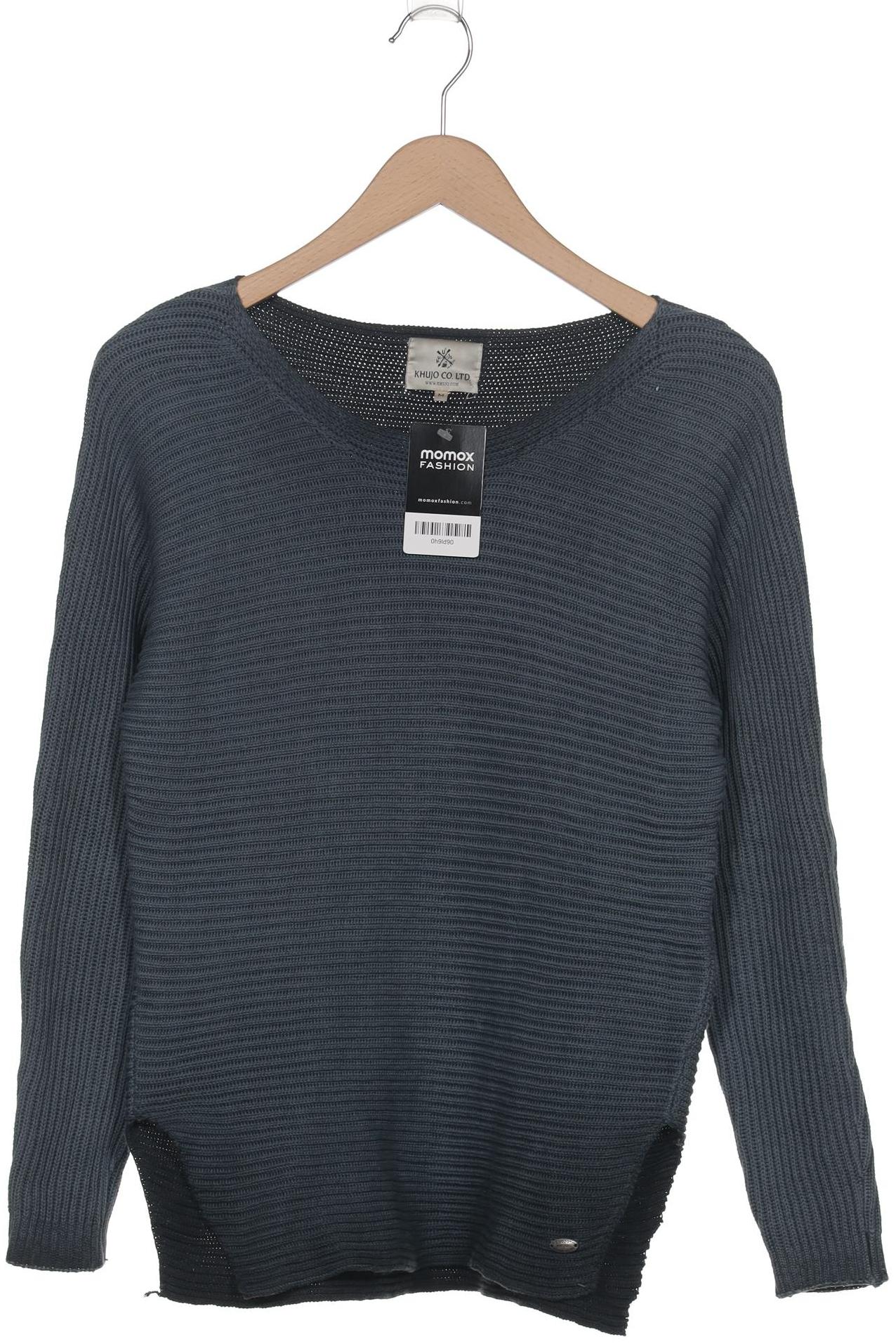 

Khujo Damen Pullover, blau, Gr. 38