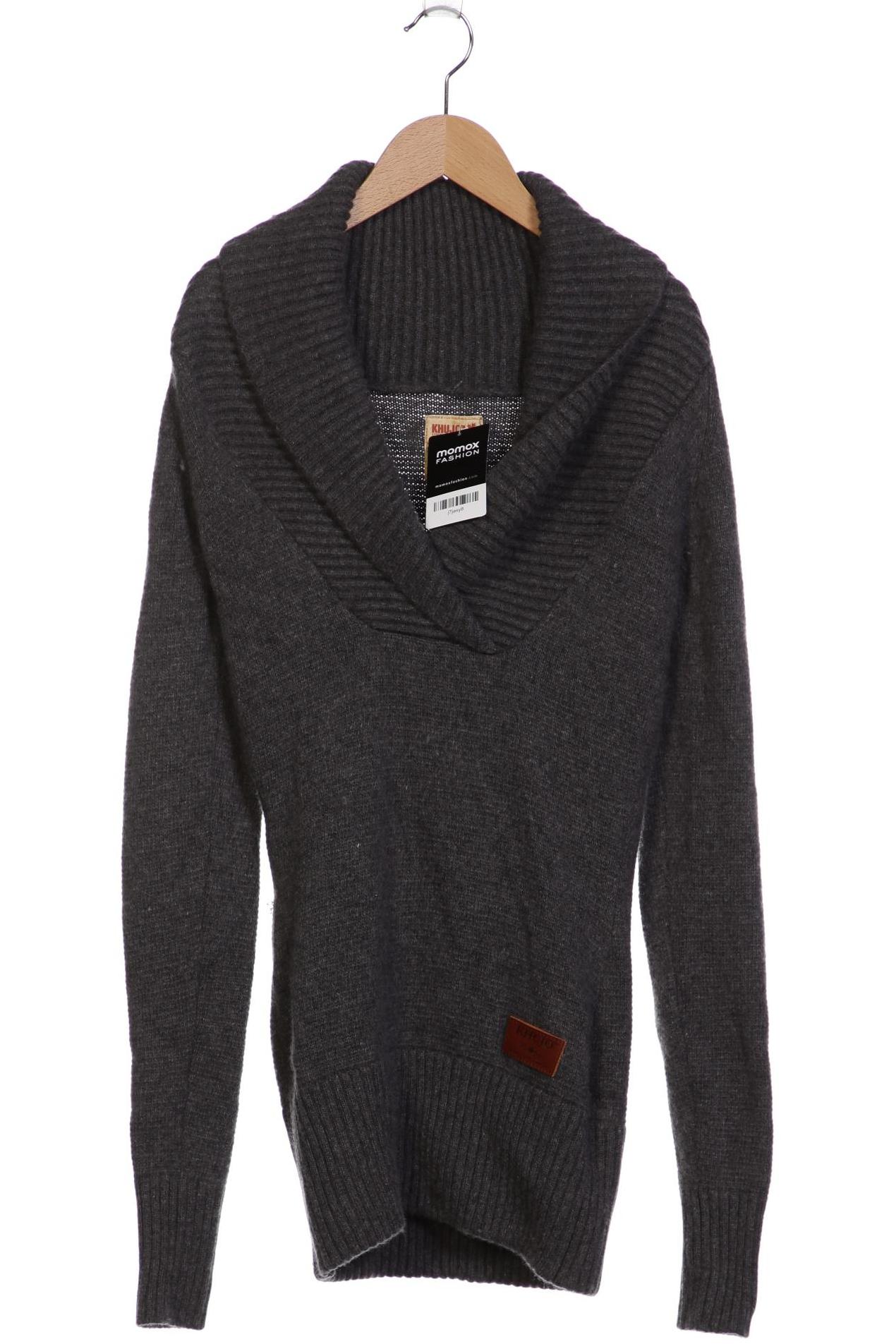 

Khujo Damen Pullover, grau, Gr. 38