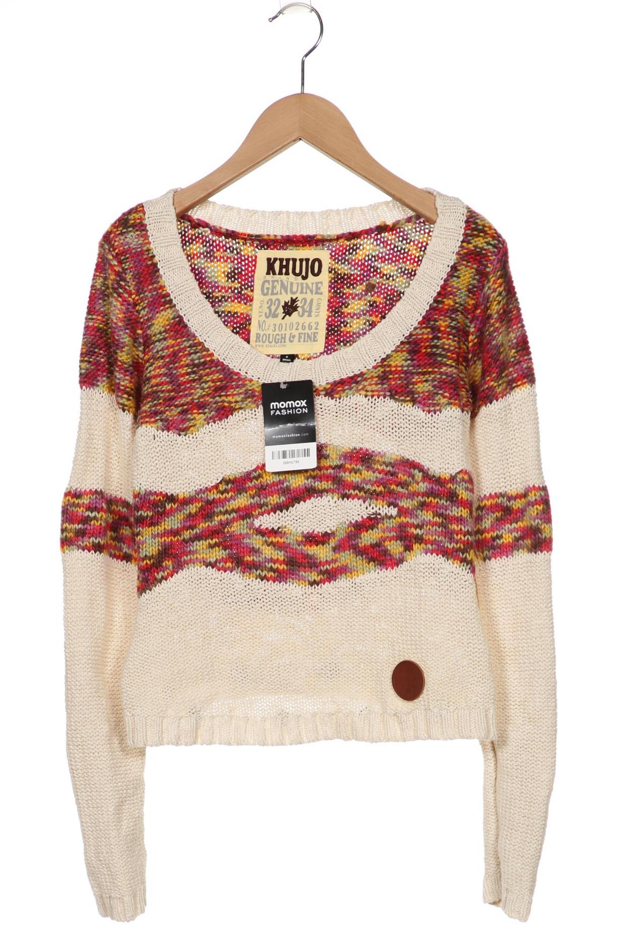 

Khujo Damen Pullover, cremeweiß
