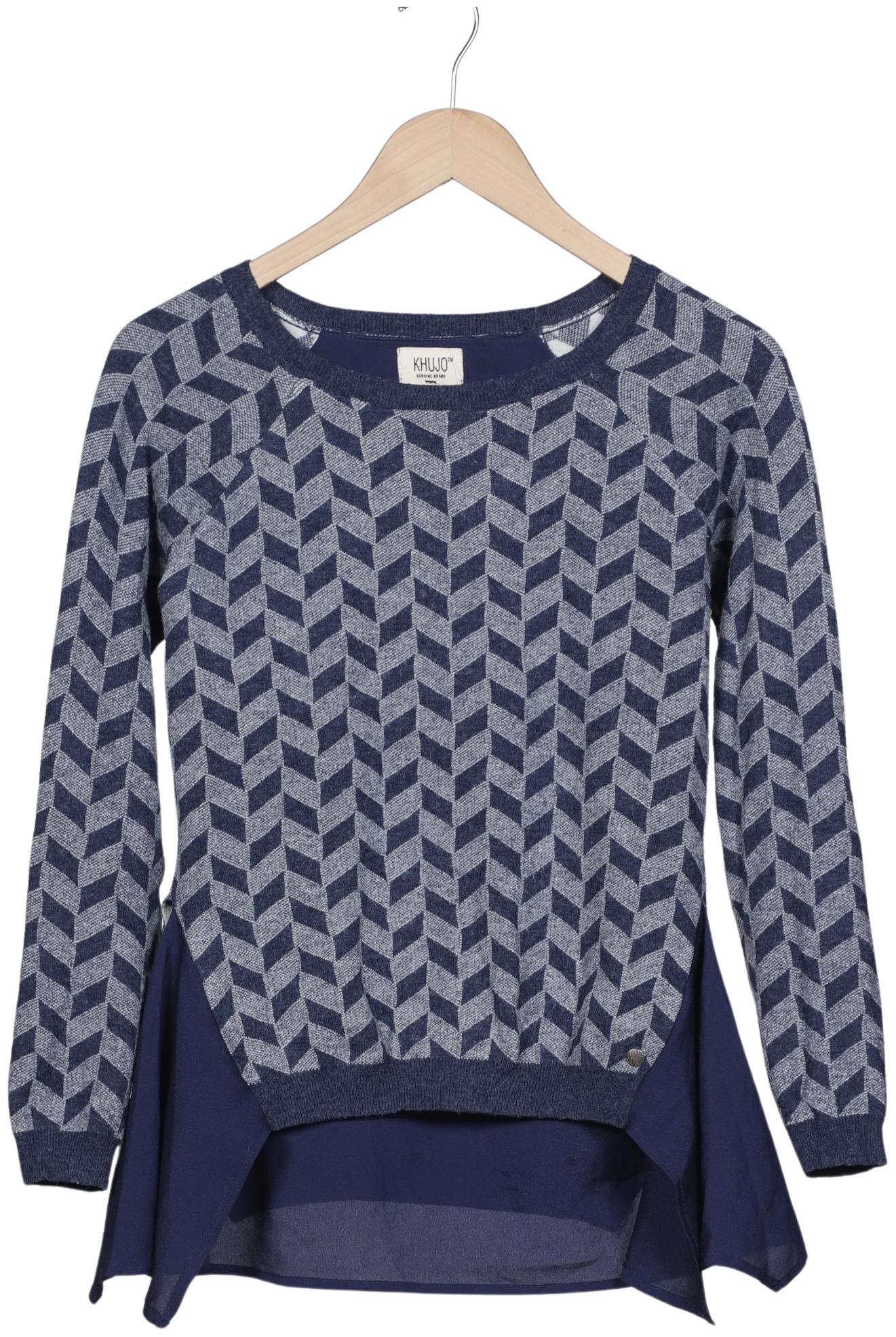 

Khujo Damen Pullover, marineblau, Gr. 36