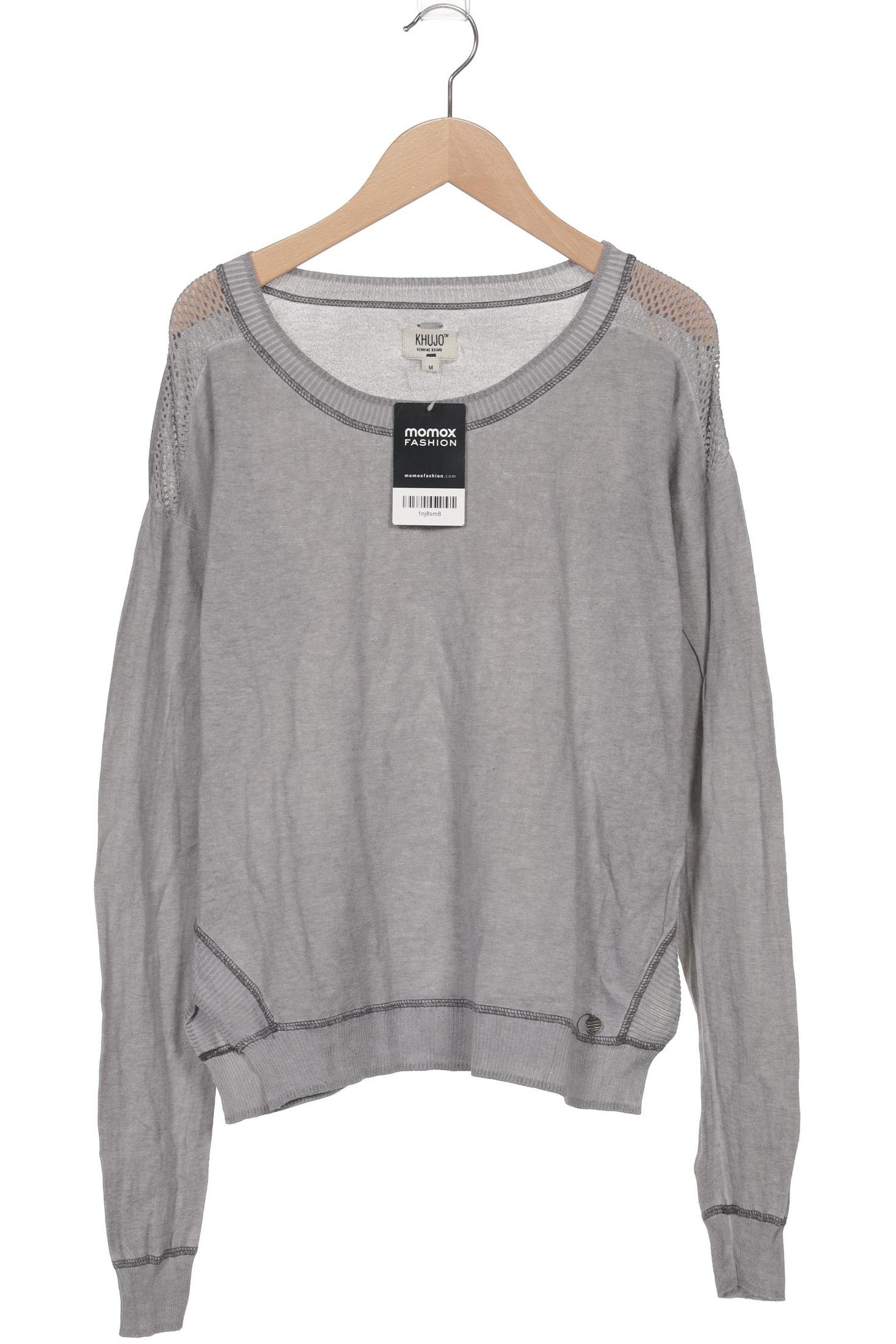 

Khujo Damen Pullover, grau, Gr. 38