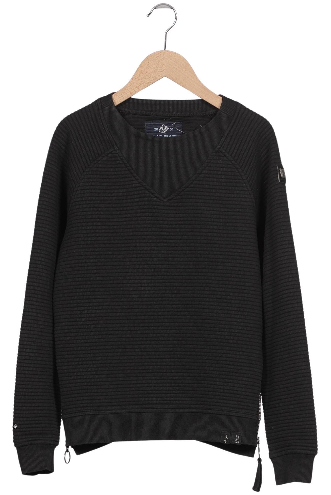

Khujo Damen Pullover, schwarz, Gr. 38