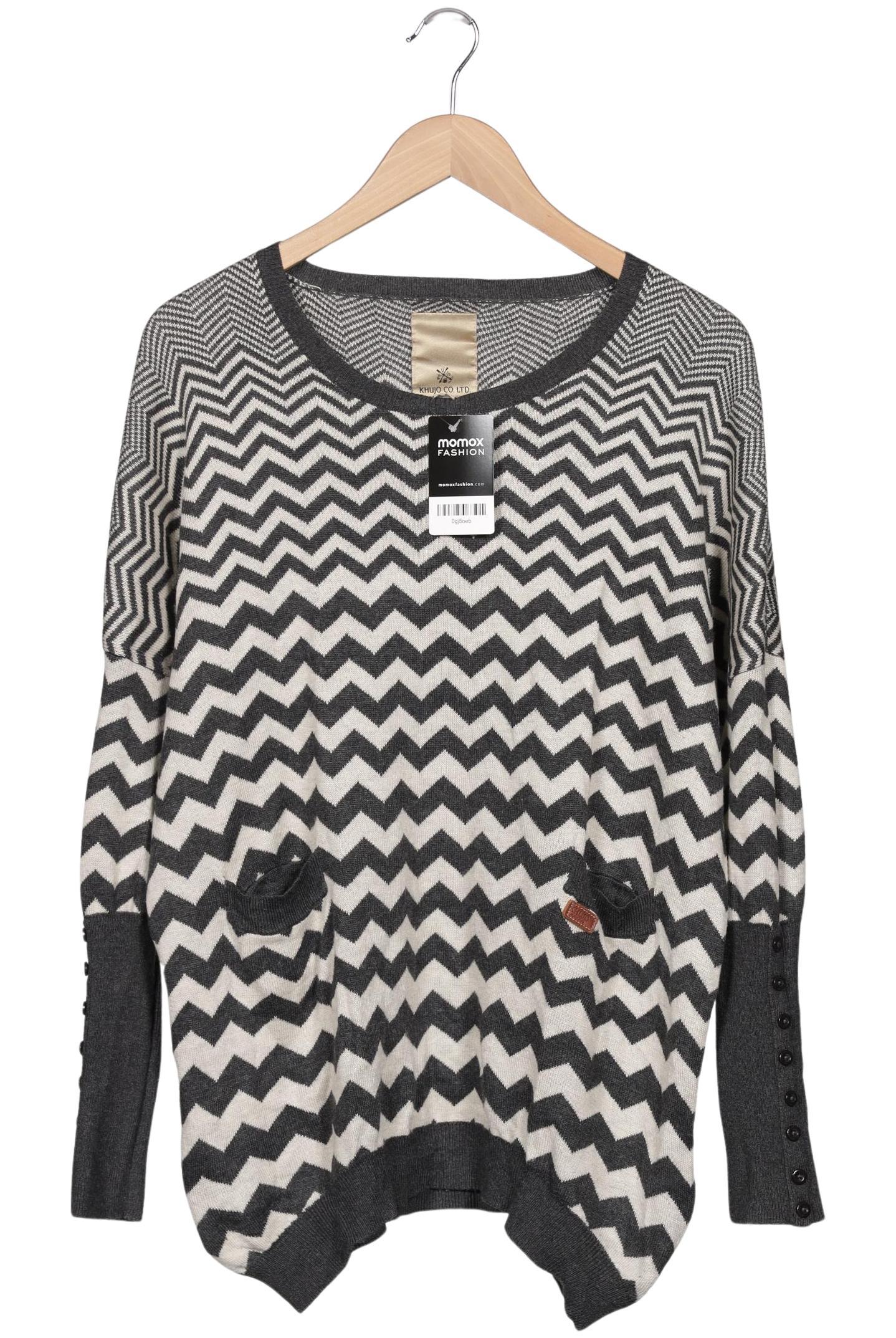 

Khujo Damen Pullover, grau, Gr. 38
