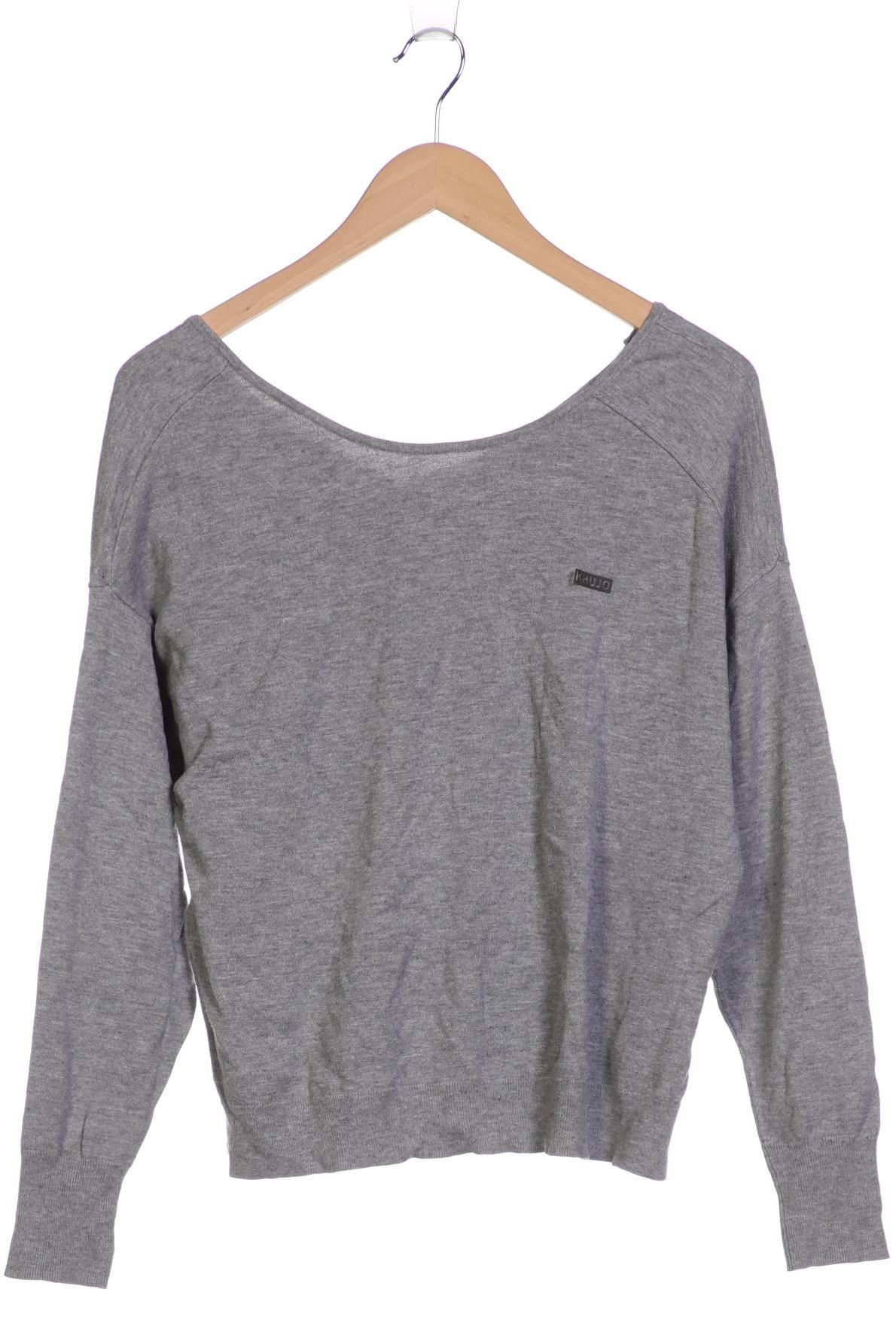 

Khujo Damen Pullover, grau, Gr. 36
