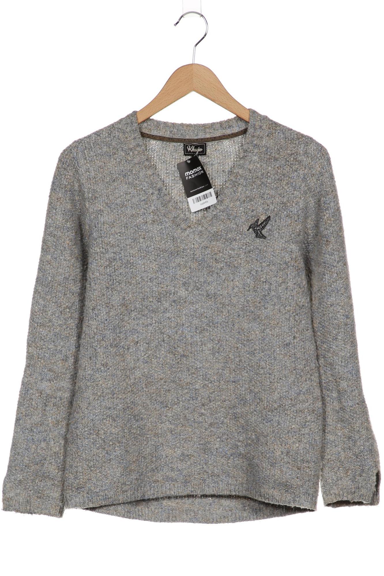 

Khujo Damen Pullover, grau, Gr. 36