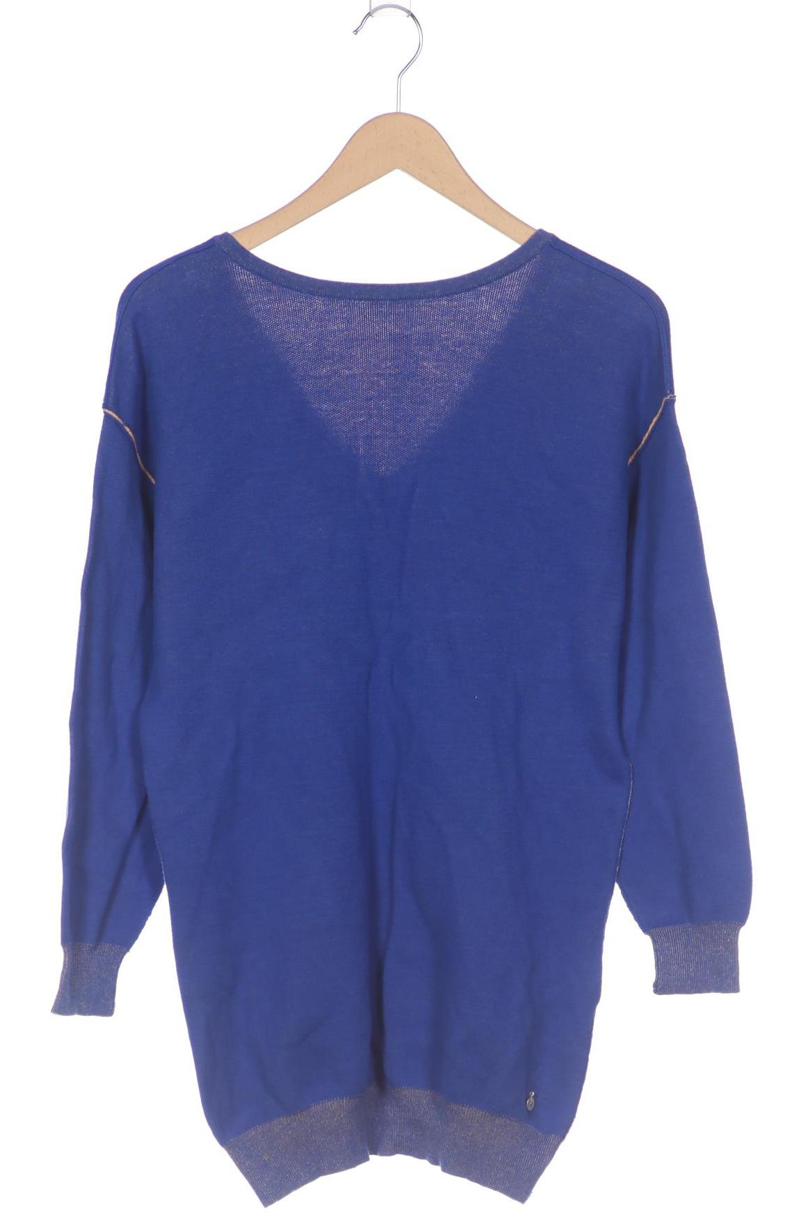

Khujo Damen Pullover, blau, Gr. 36