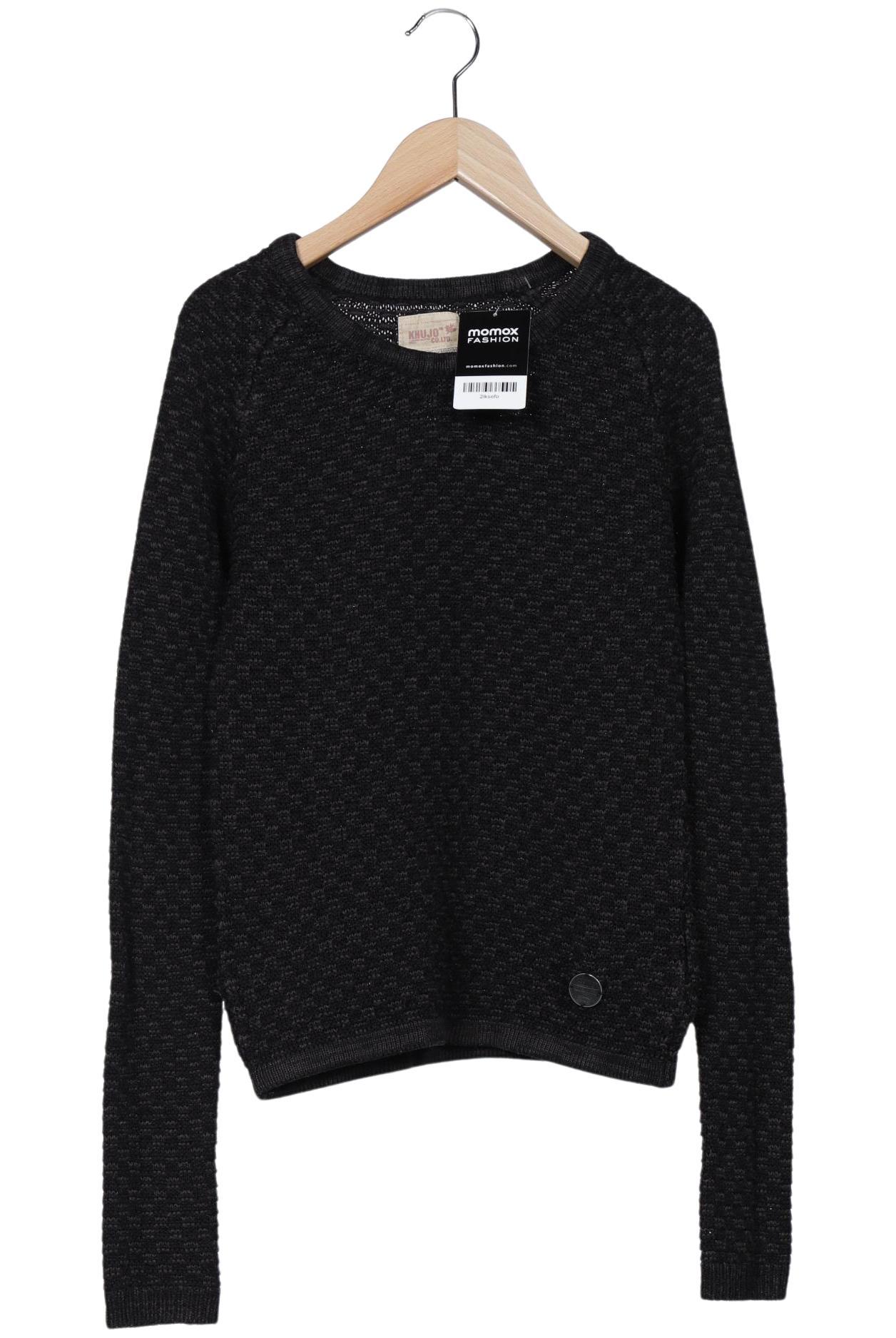 

Khujo Damen Pullover, schwarz, Gr. 36